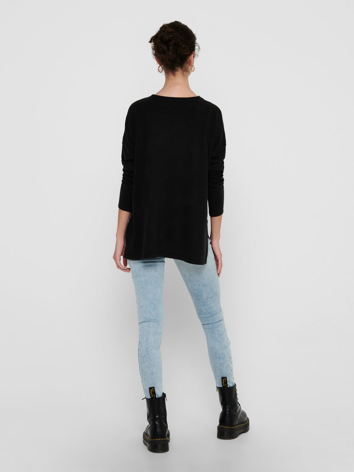 V-neck Knitted Pullover