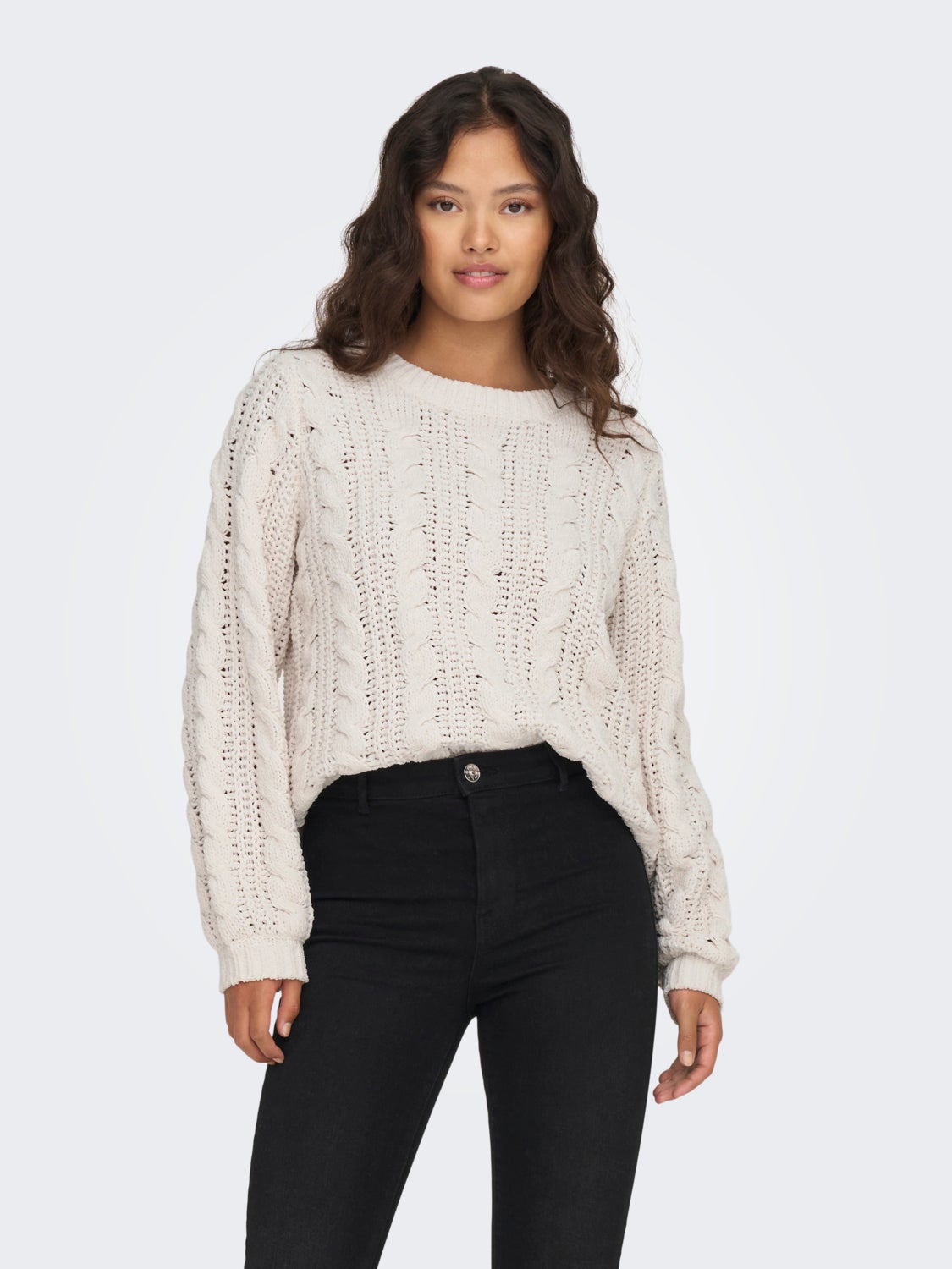 O-Neck knitted Pullover
