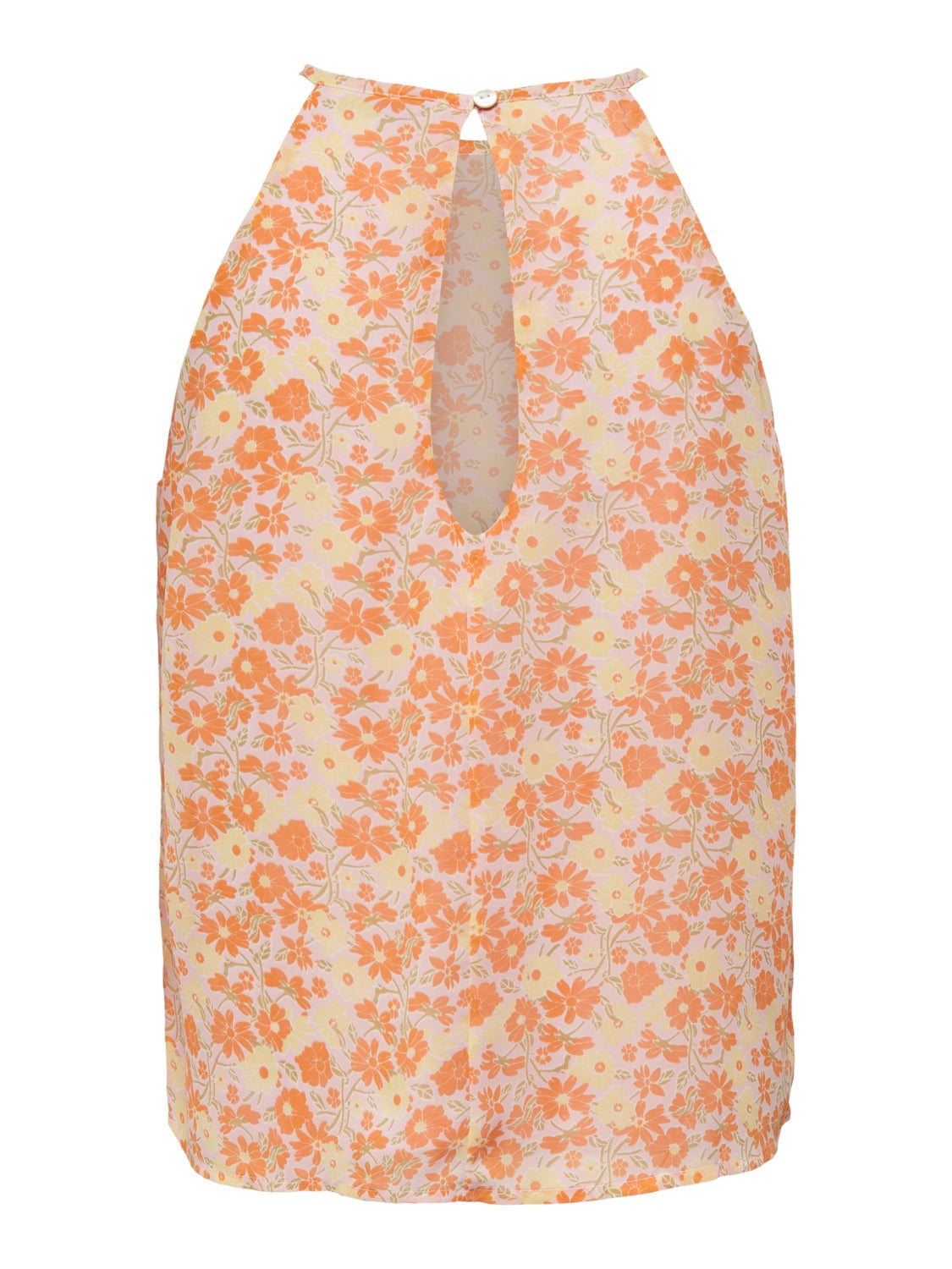 Halterneck Top with cut-out back