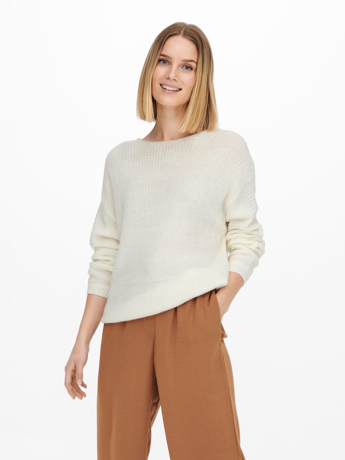 Open back detailed Pullover