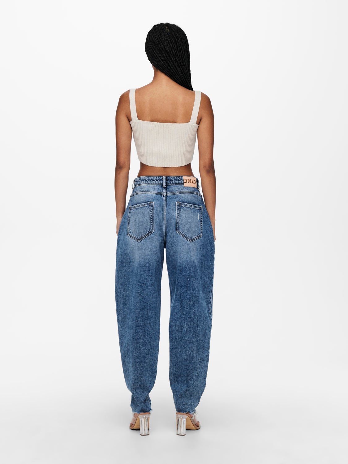 ONLVerna balloon high waisted jeans