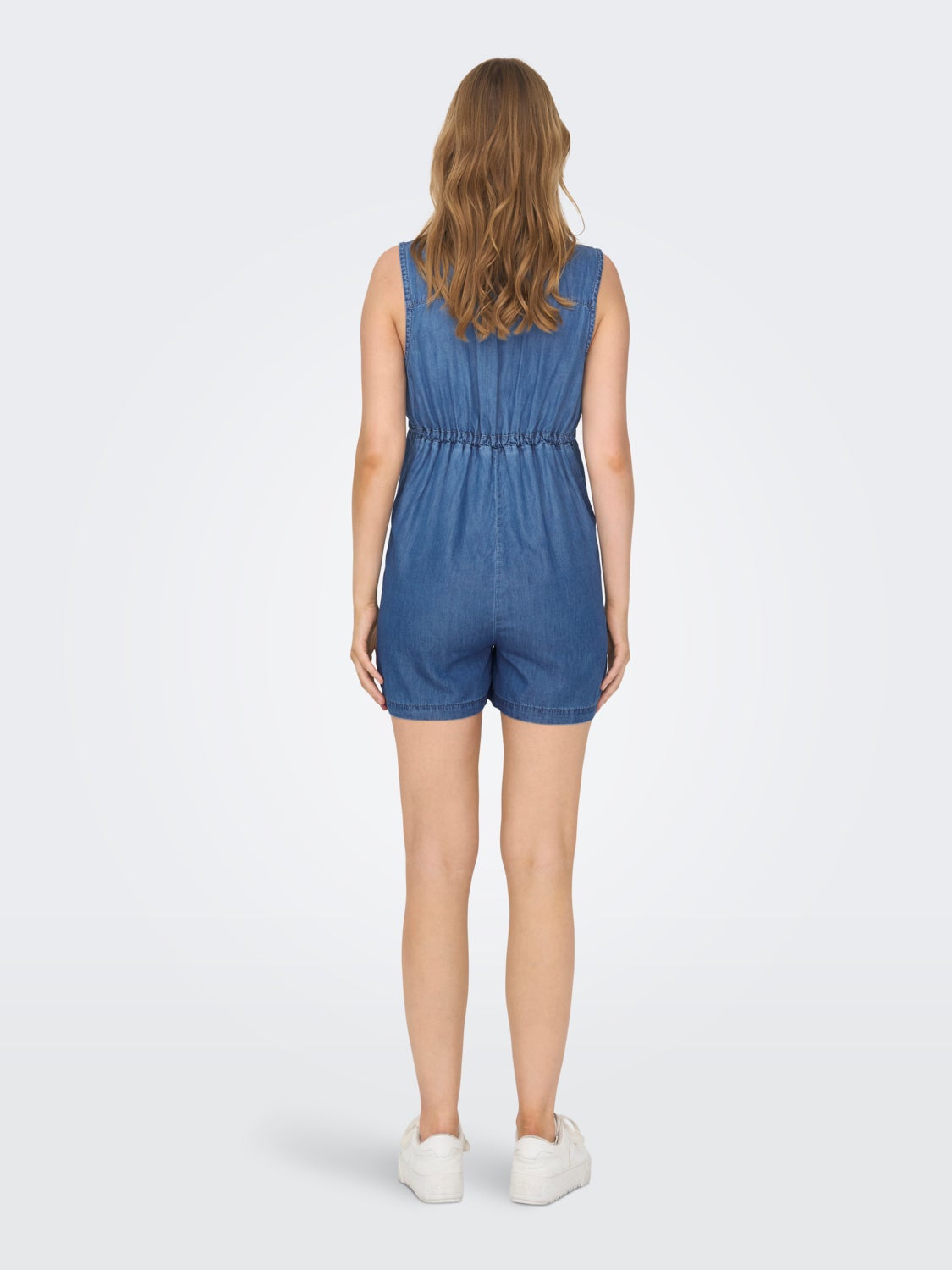 Mama denim playsuit