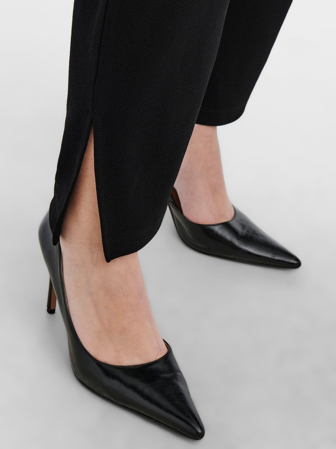 Curvy ankle Trousers