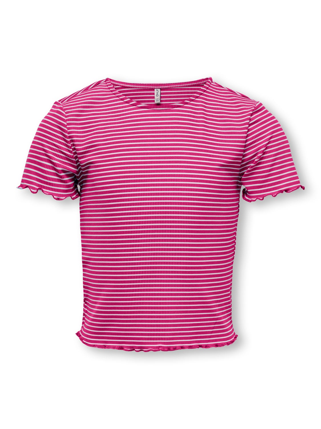 Regular Fit O-Neck Top