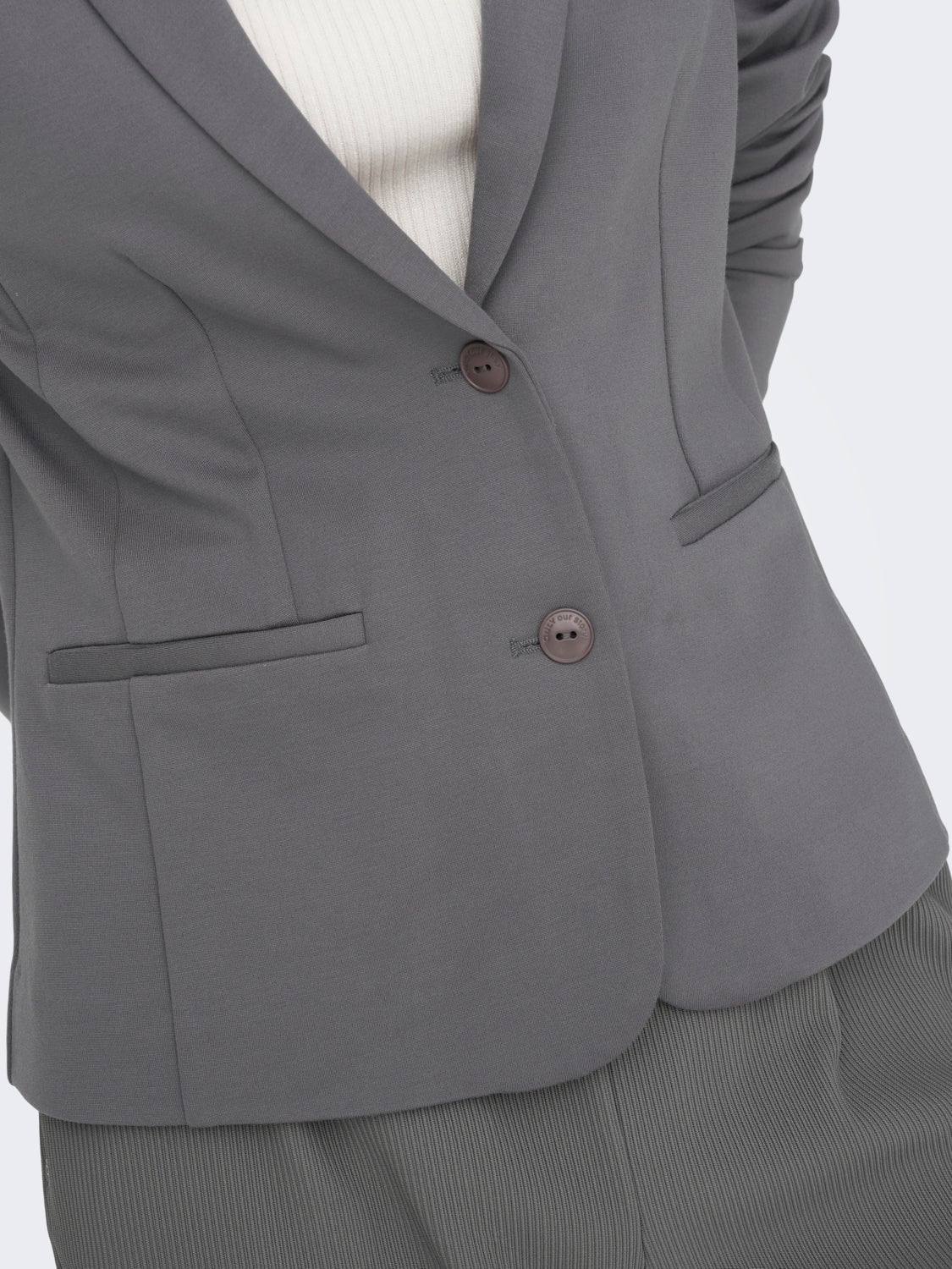 Blazer with buttons