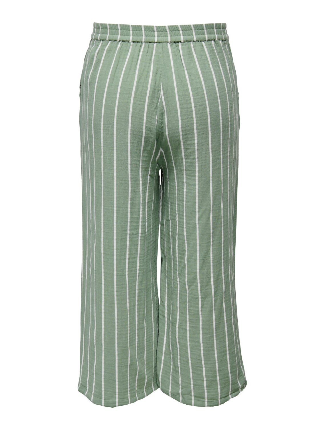 Curvy Wide Leg Trousers