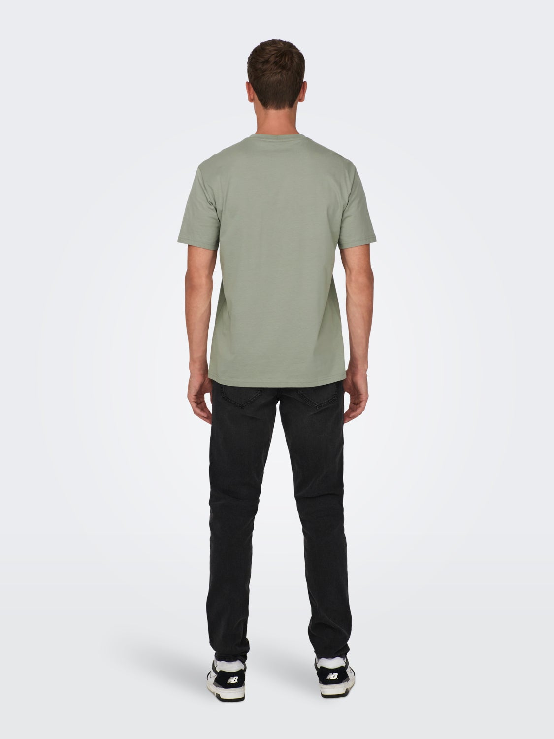 O-neck t-shirt with print