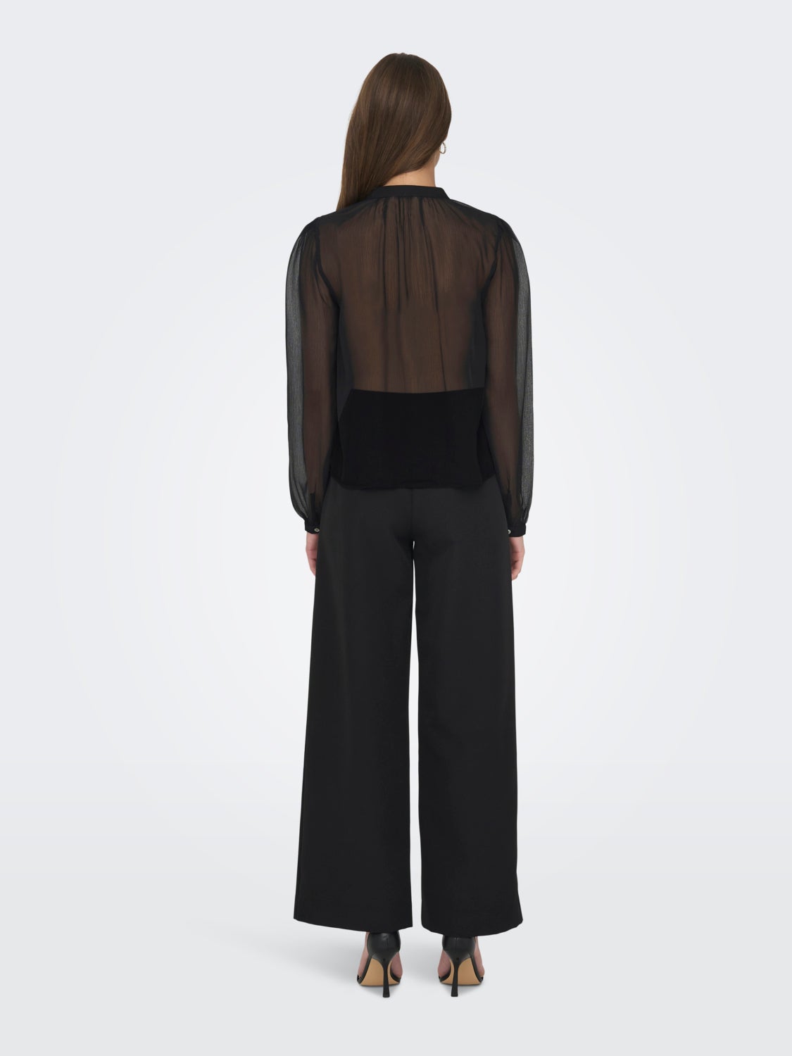 Shirt with china collar