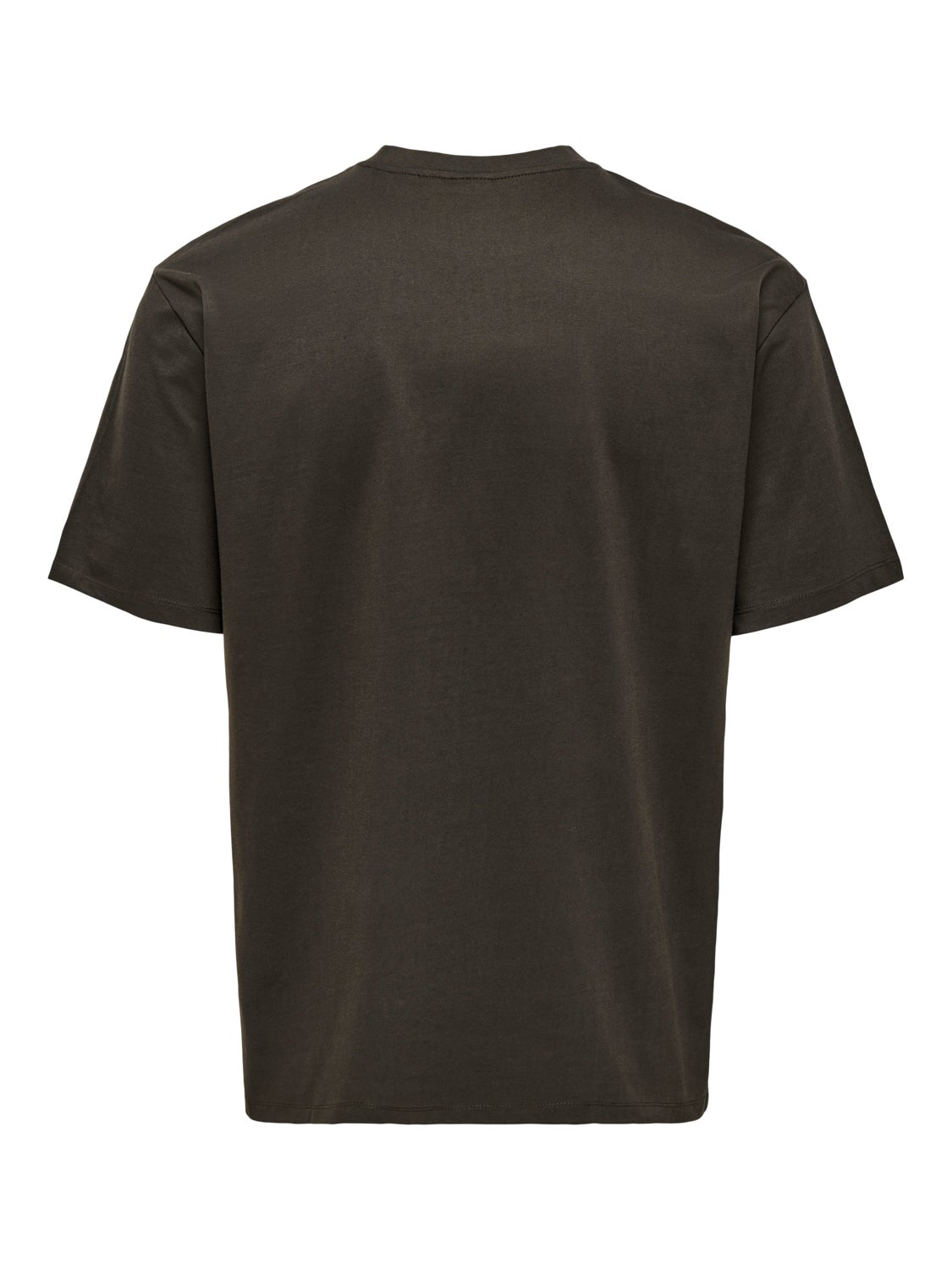 Oversized o-hals t-shirt