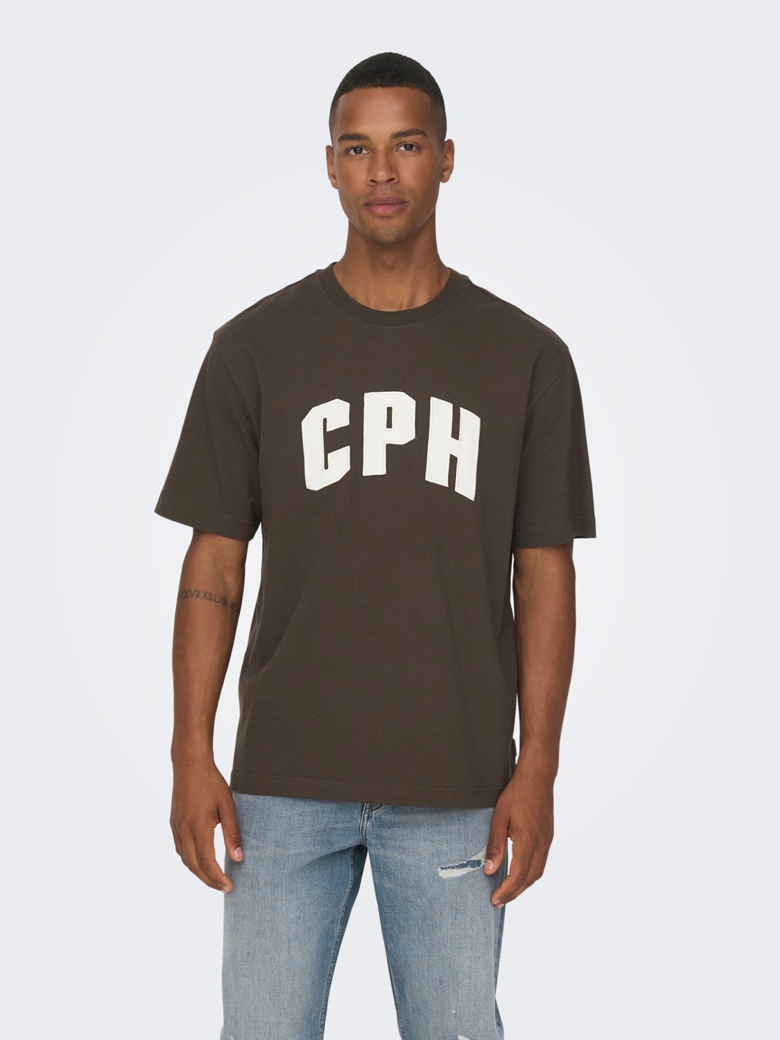 Relaxed Fit O-Neck T-Shirt