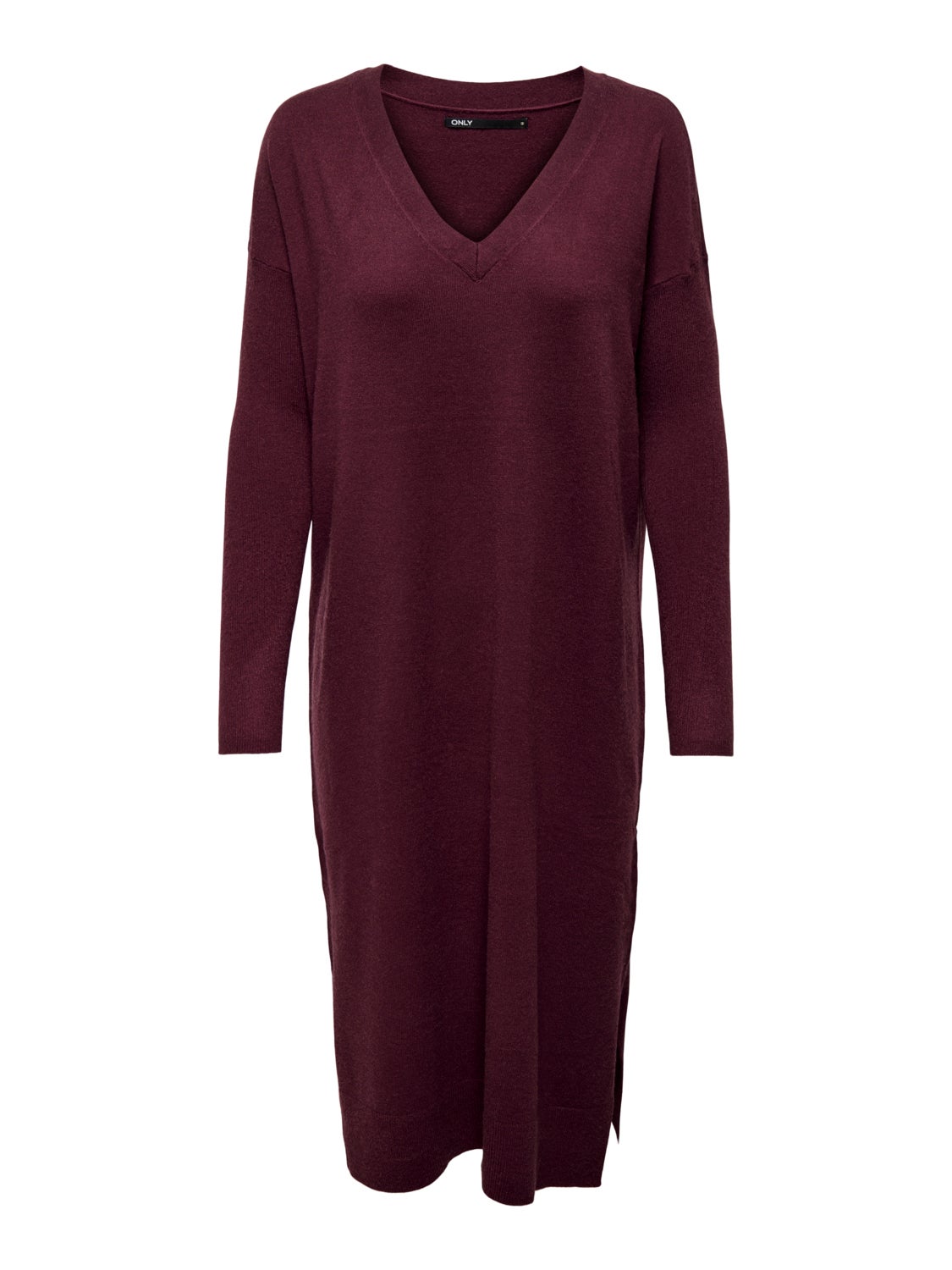 Regular Fit V-Neck Long dress