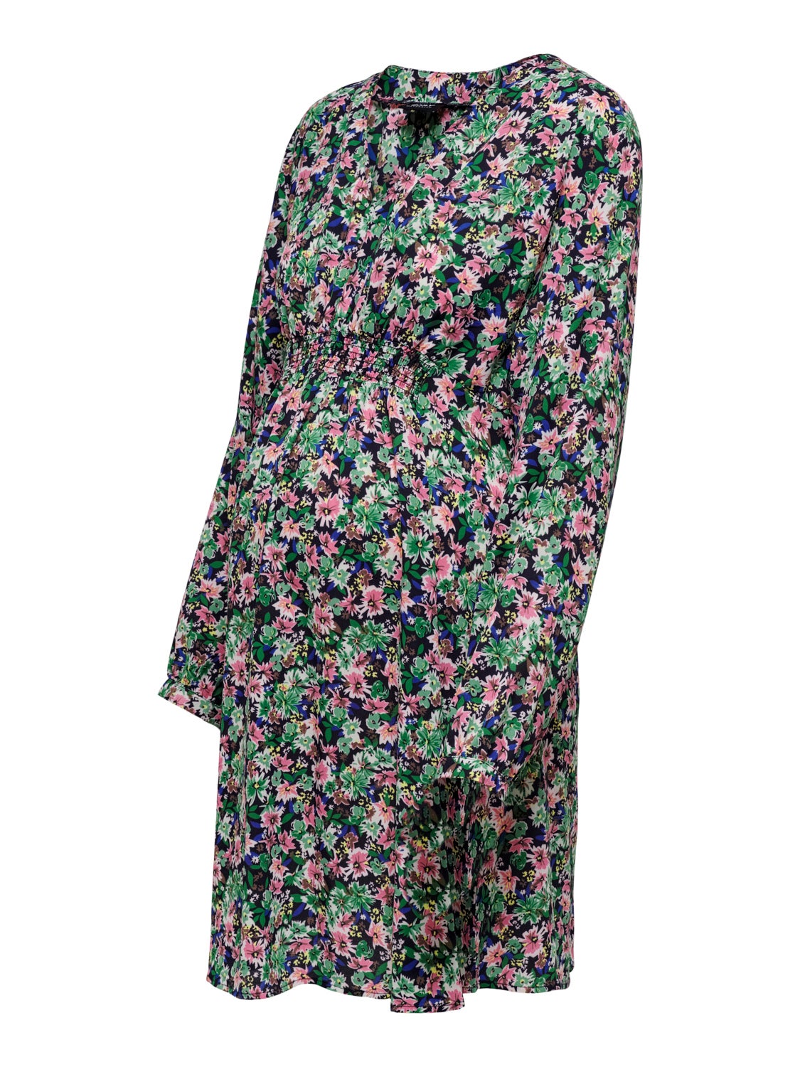 Mama flower patterned Dress