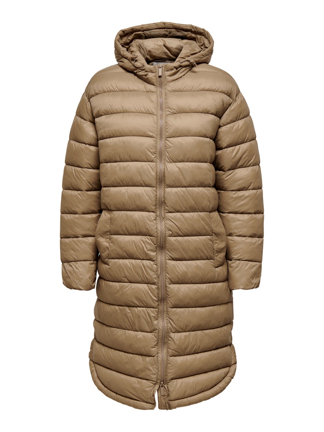 Quilted oversize Coat