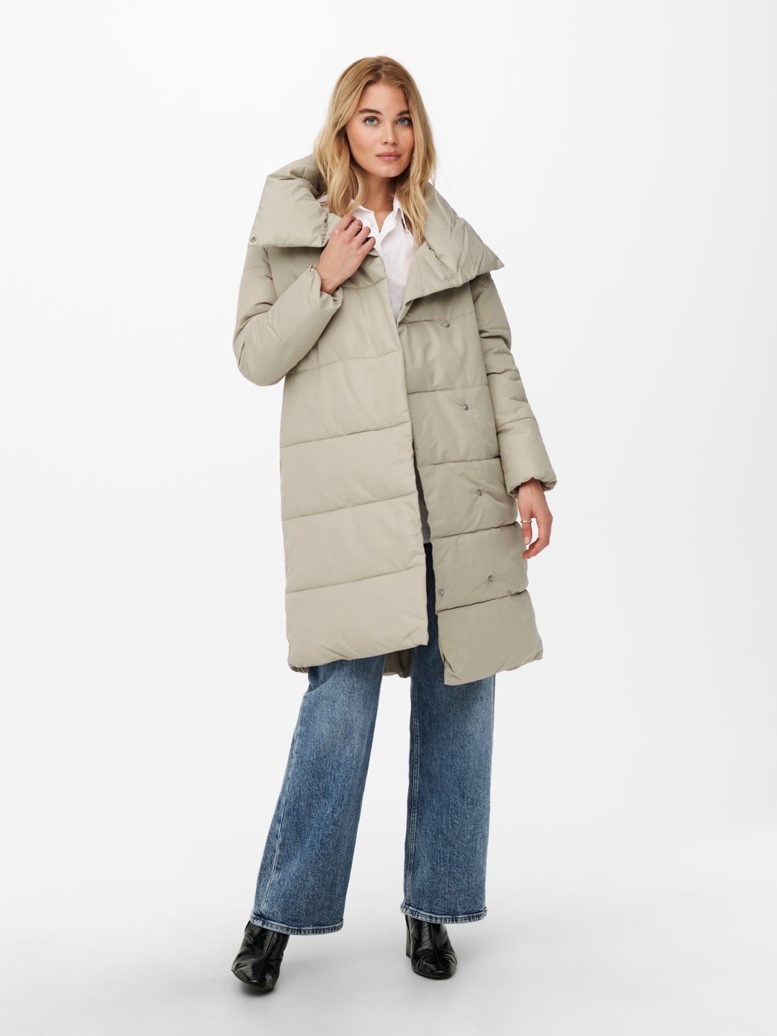 Long Puffer Jacket