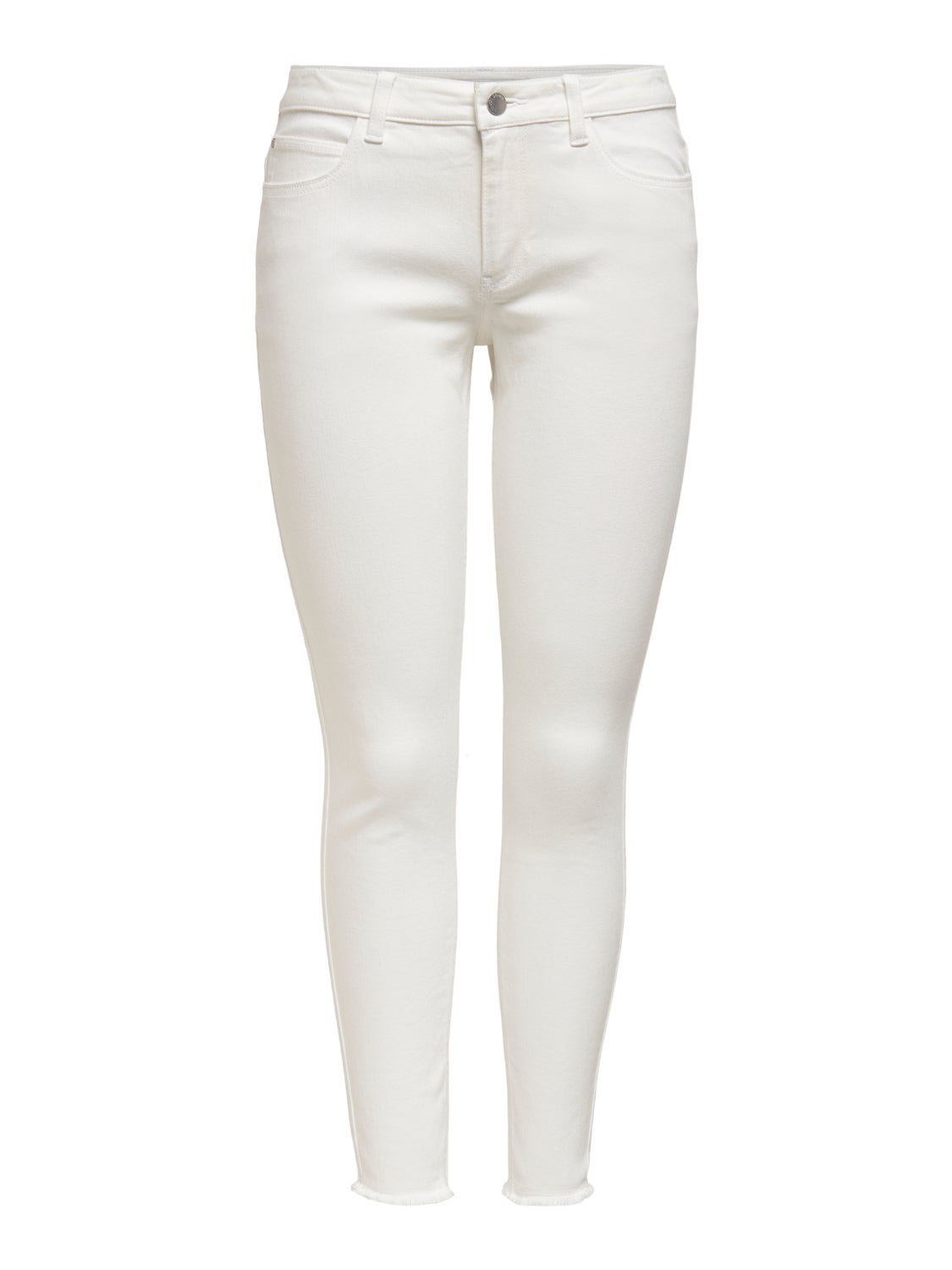 Tall JDYSonja white ankle Skinny fit jeans