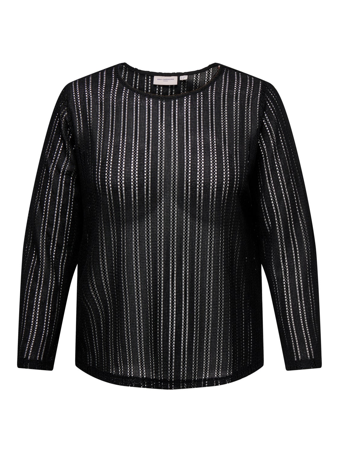 Curvy see through top