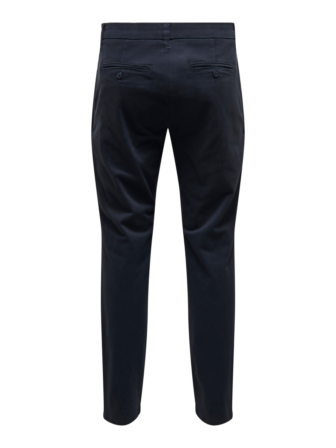Tapered fit trousers