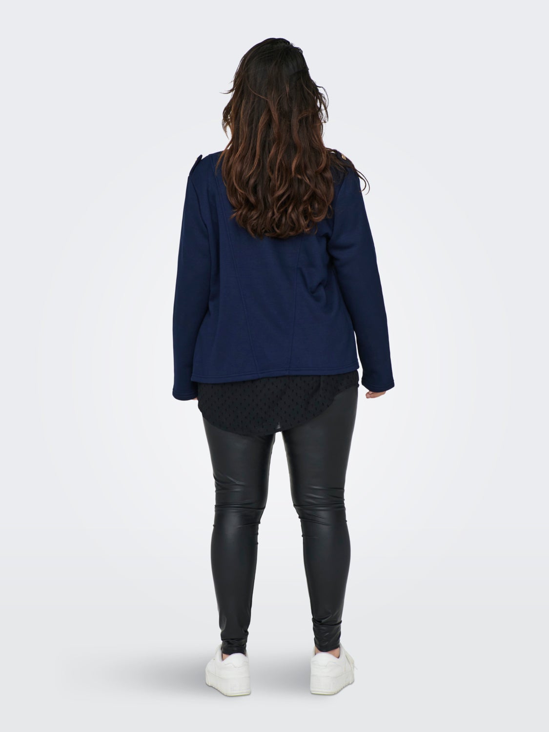 Curvy detailed Blazer