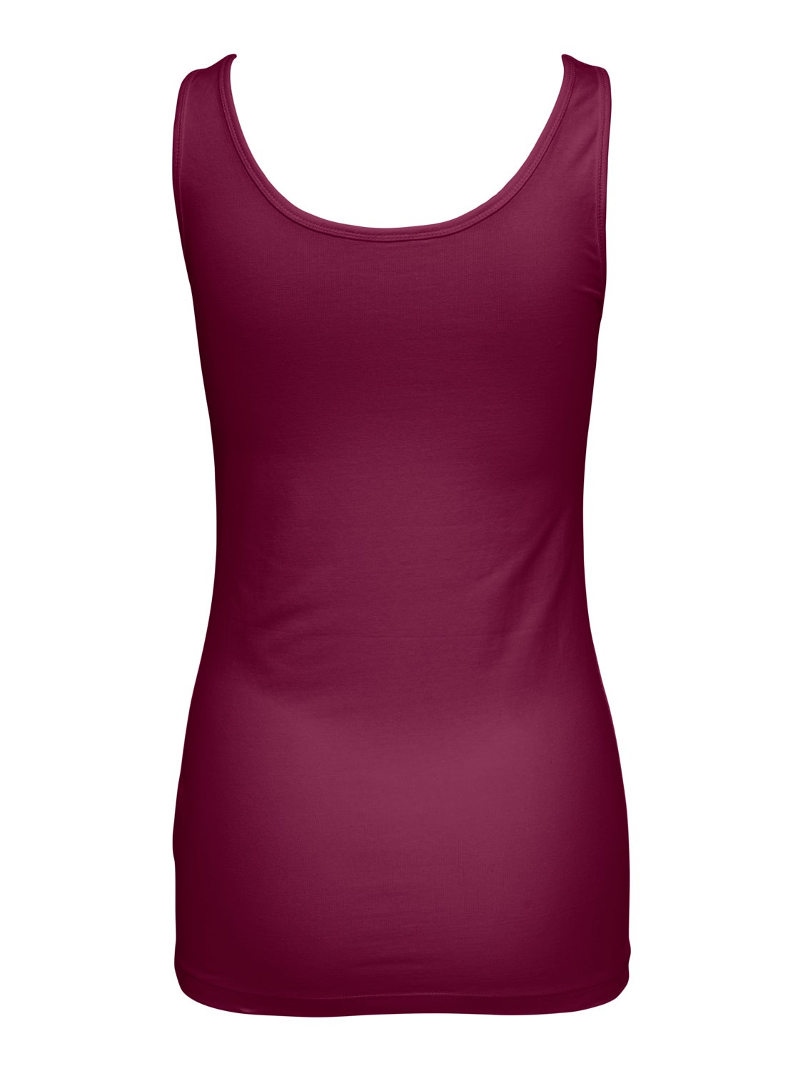 Slim Fit U-Neck Tank-Top