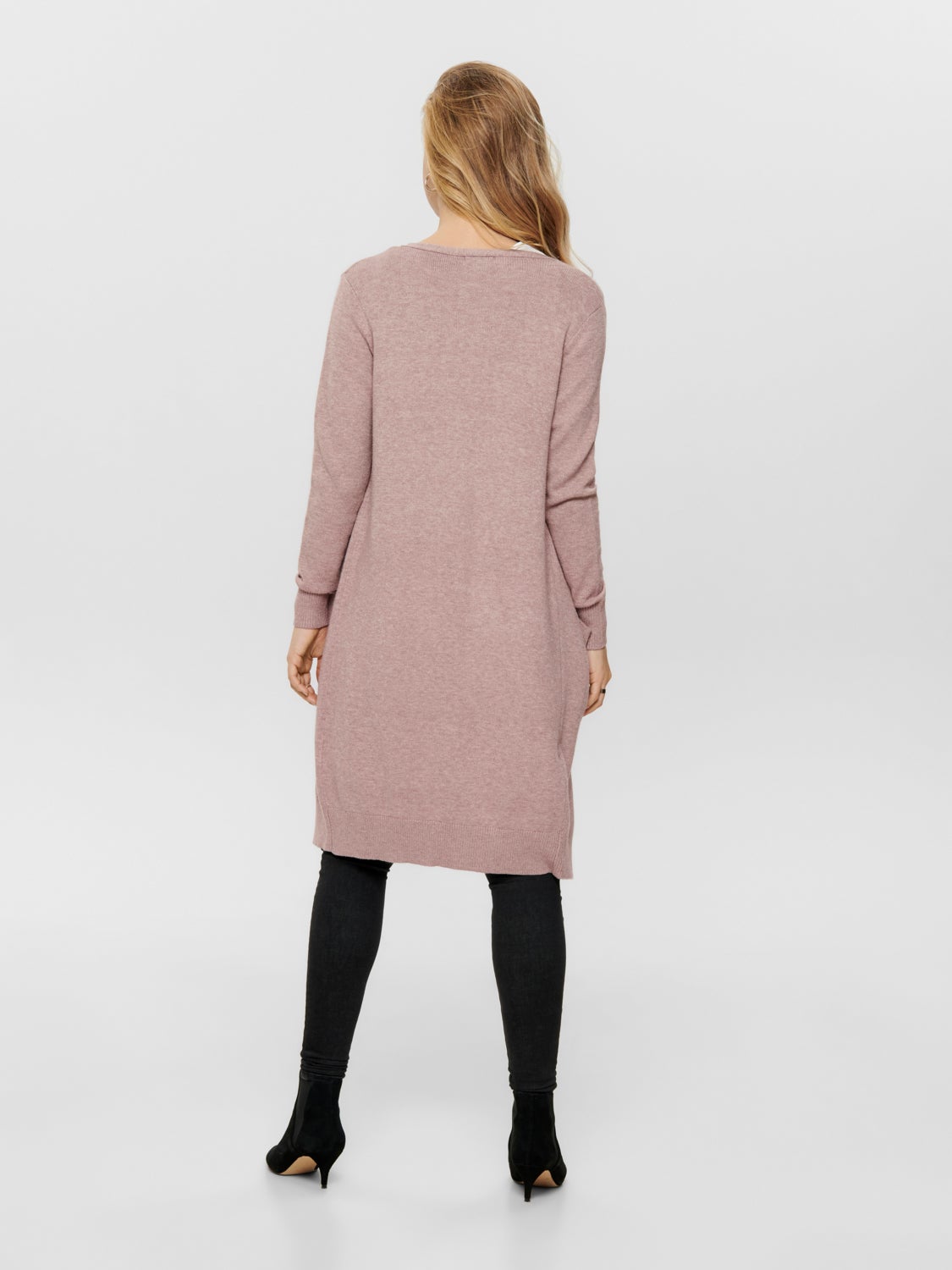 Long Knitted Cardigan