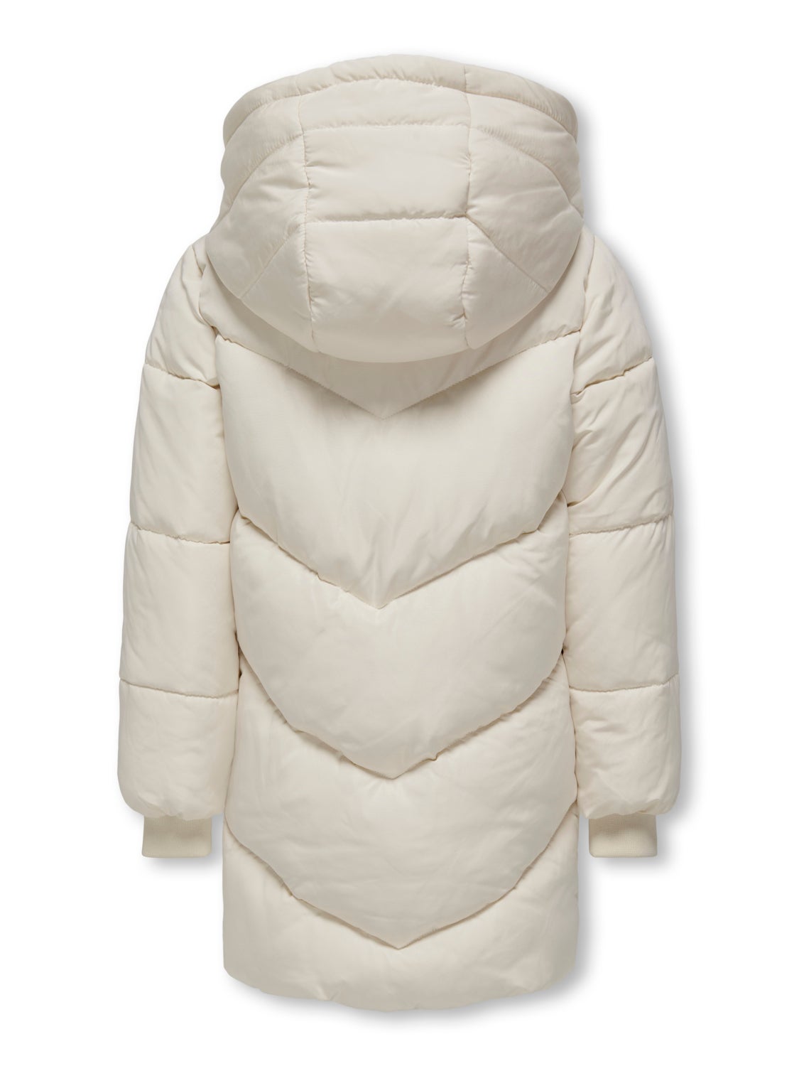 Hooded puffer jacket