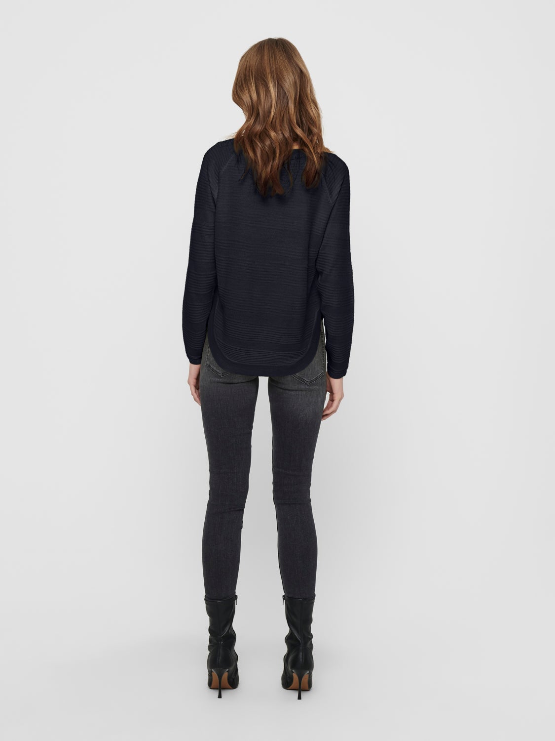 Texture Knitted Pullover