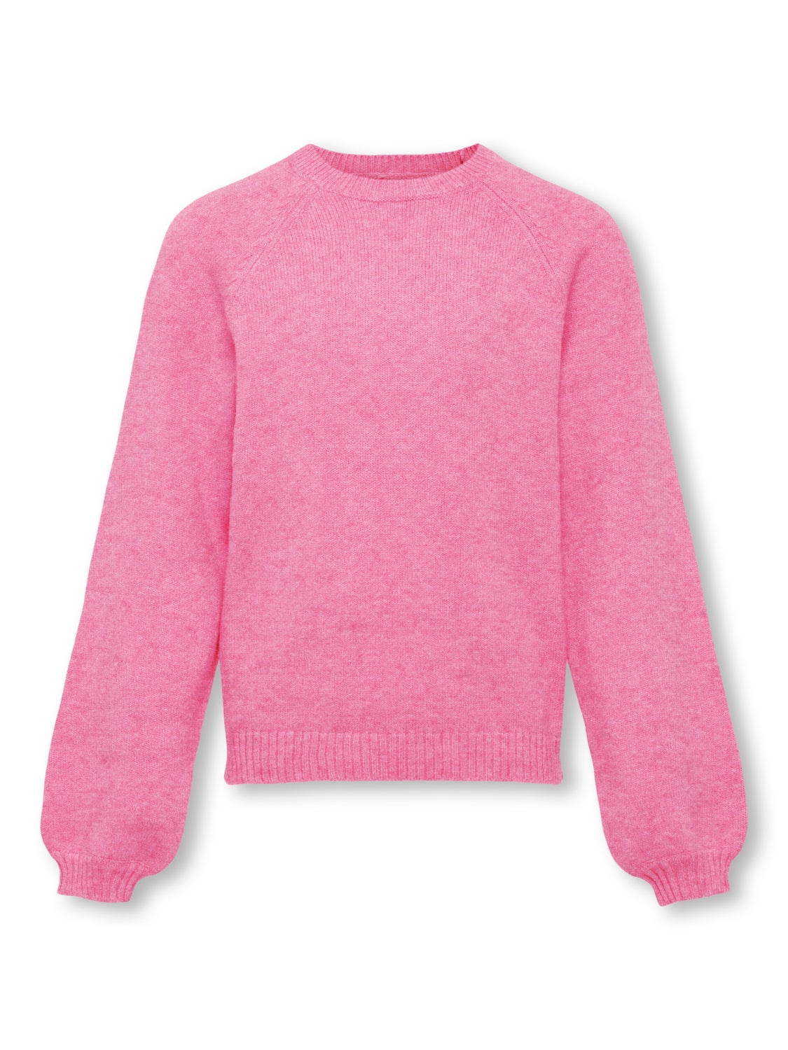 Solid colored Knitted Pullover