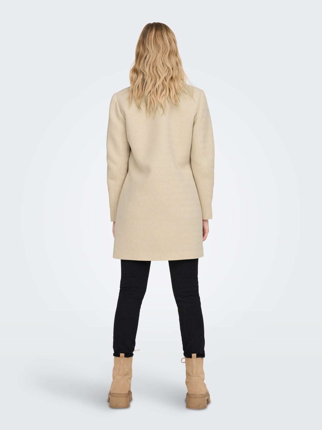 Coatigan With Zip Pockets