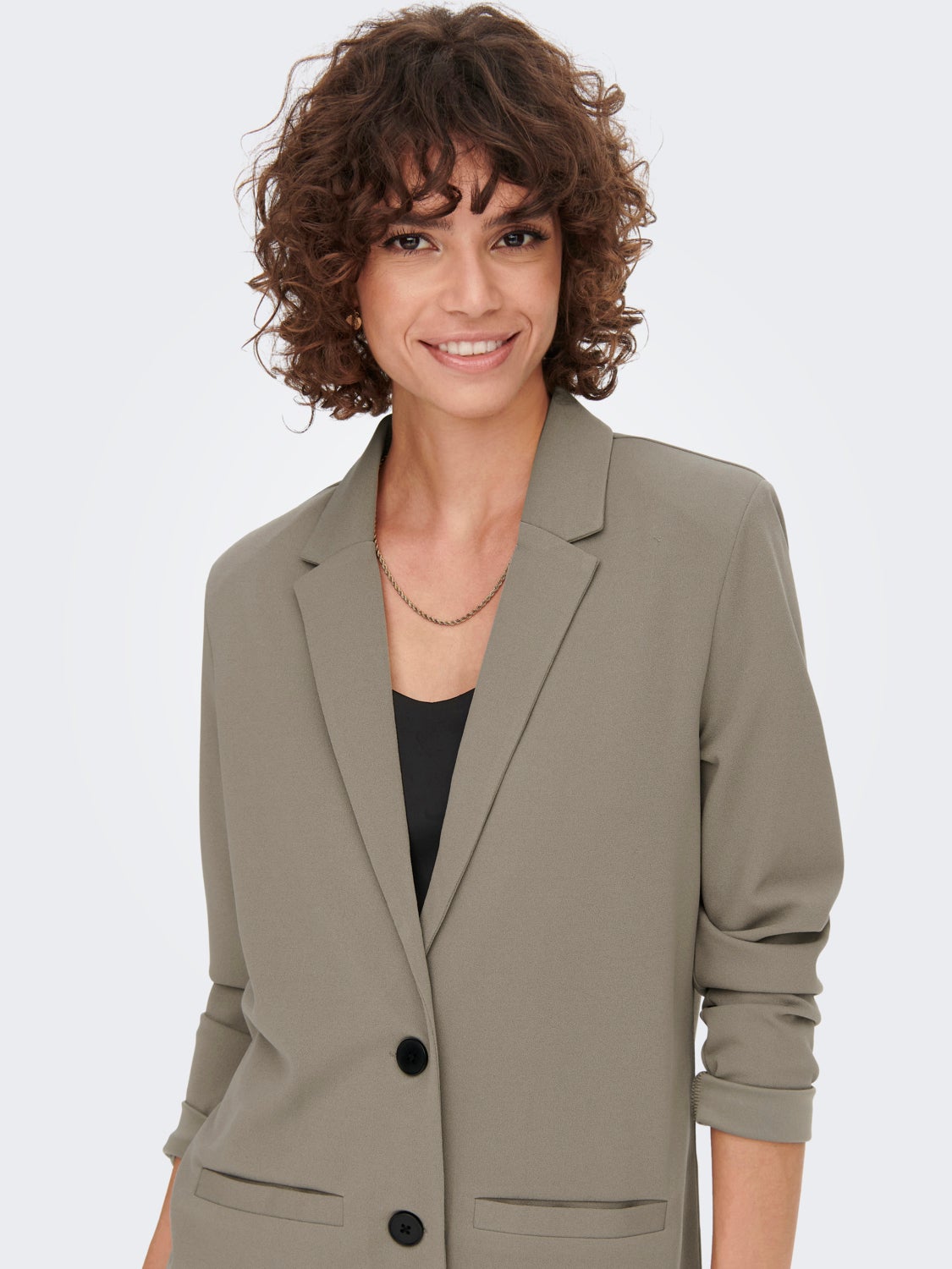 Blazer with buttons