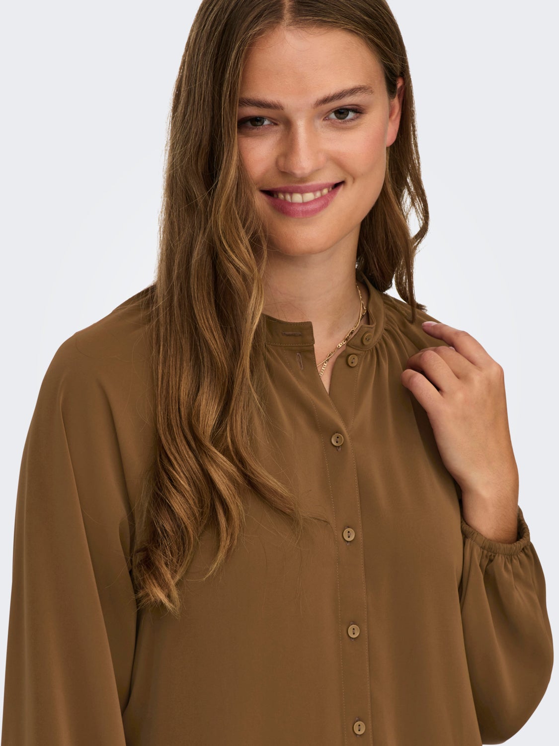 Long sleeved Shirt dress