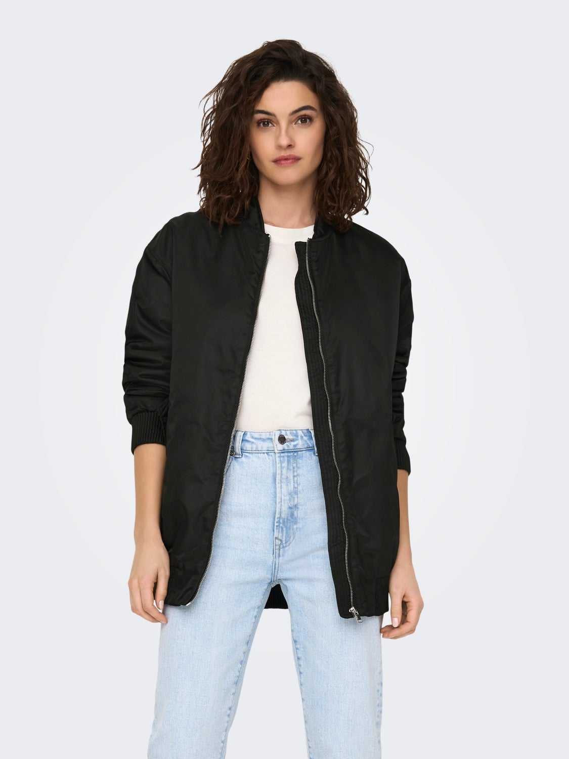 Baseball Ribbed cuffs Jacket