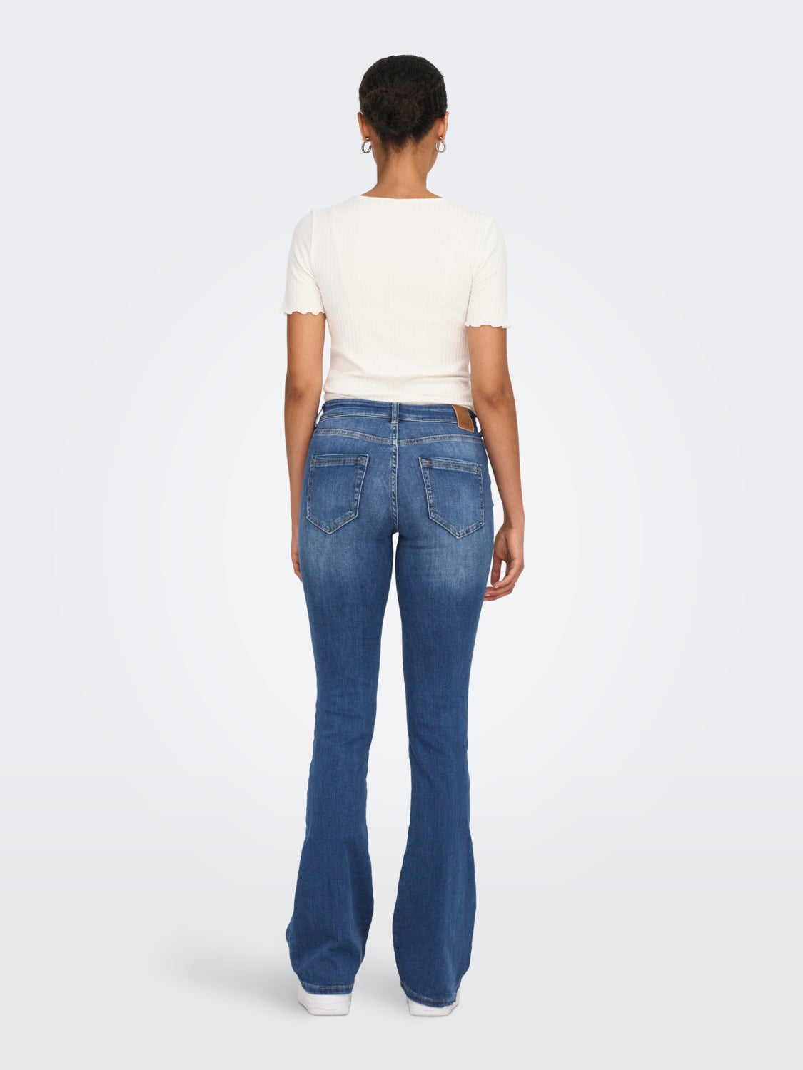 ONLBlush life mid Flared Jeans