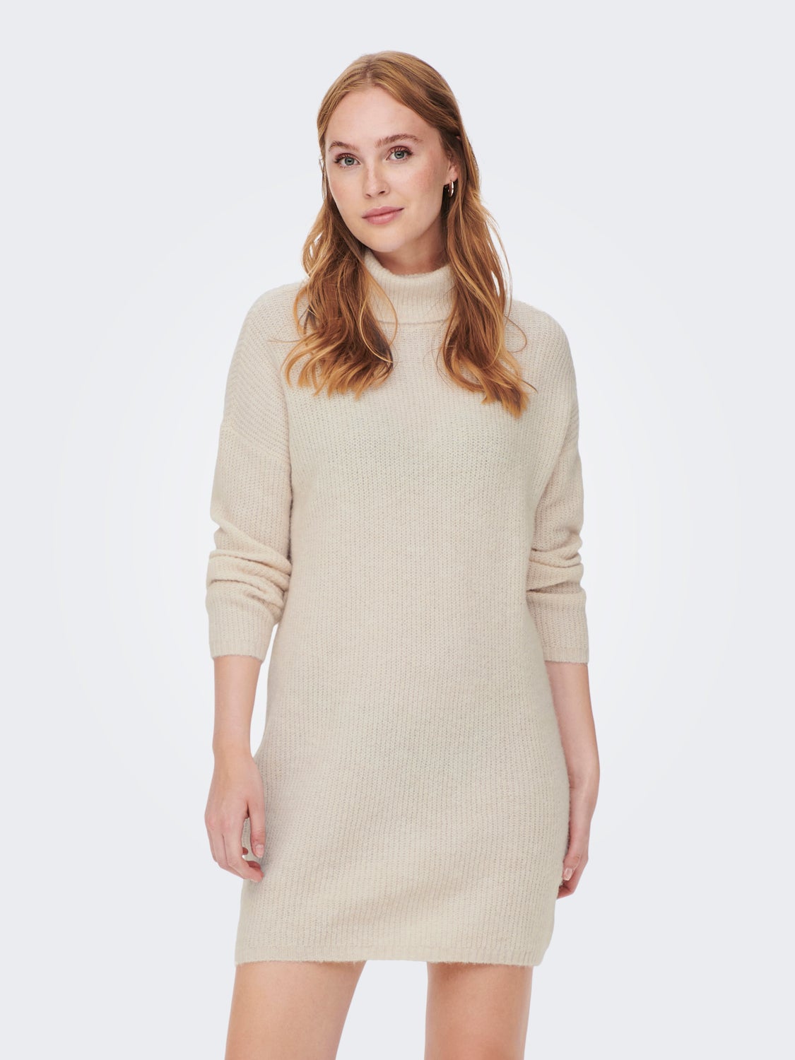 Roll neck Knitted Dress