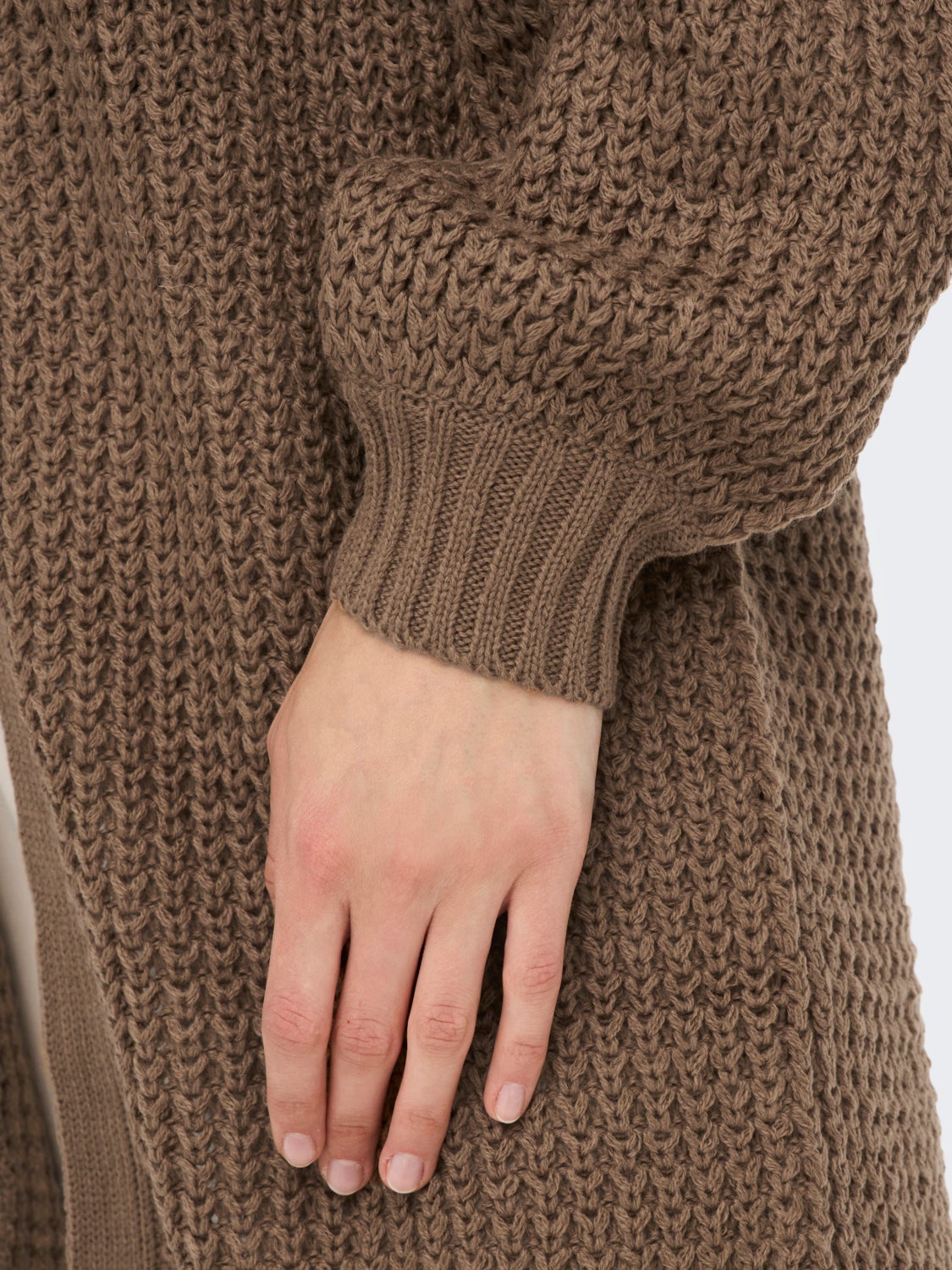 Long Knitted Cardigan