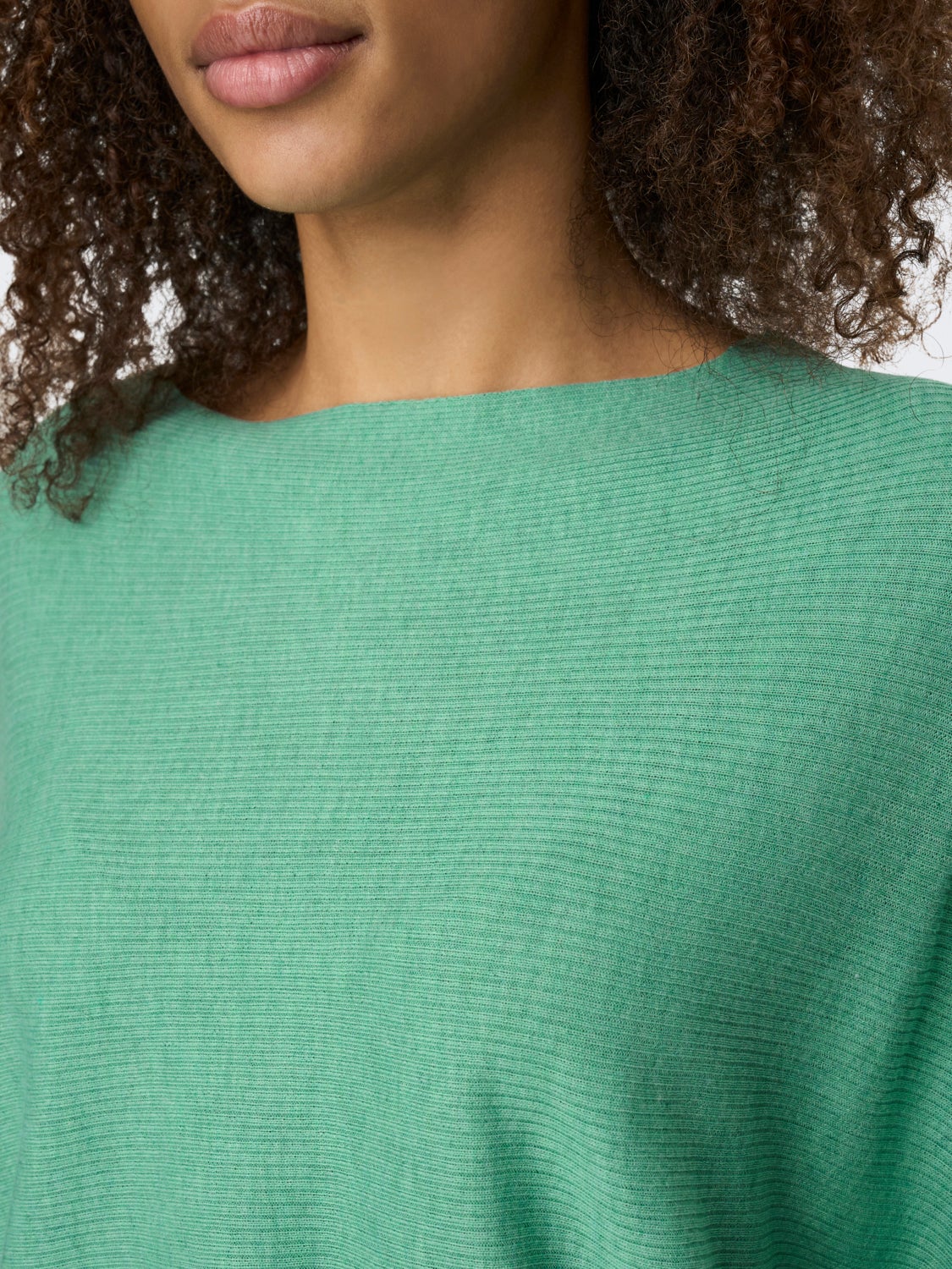 Batsleeve Knitted Pullover