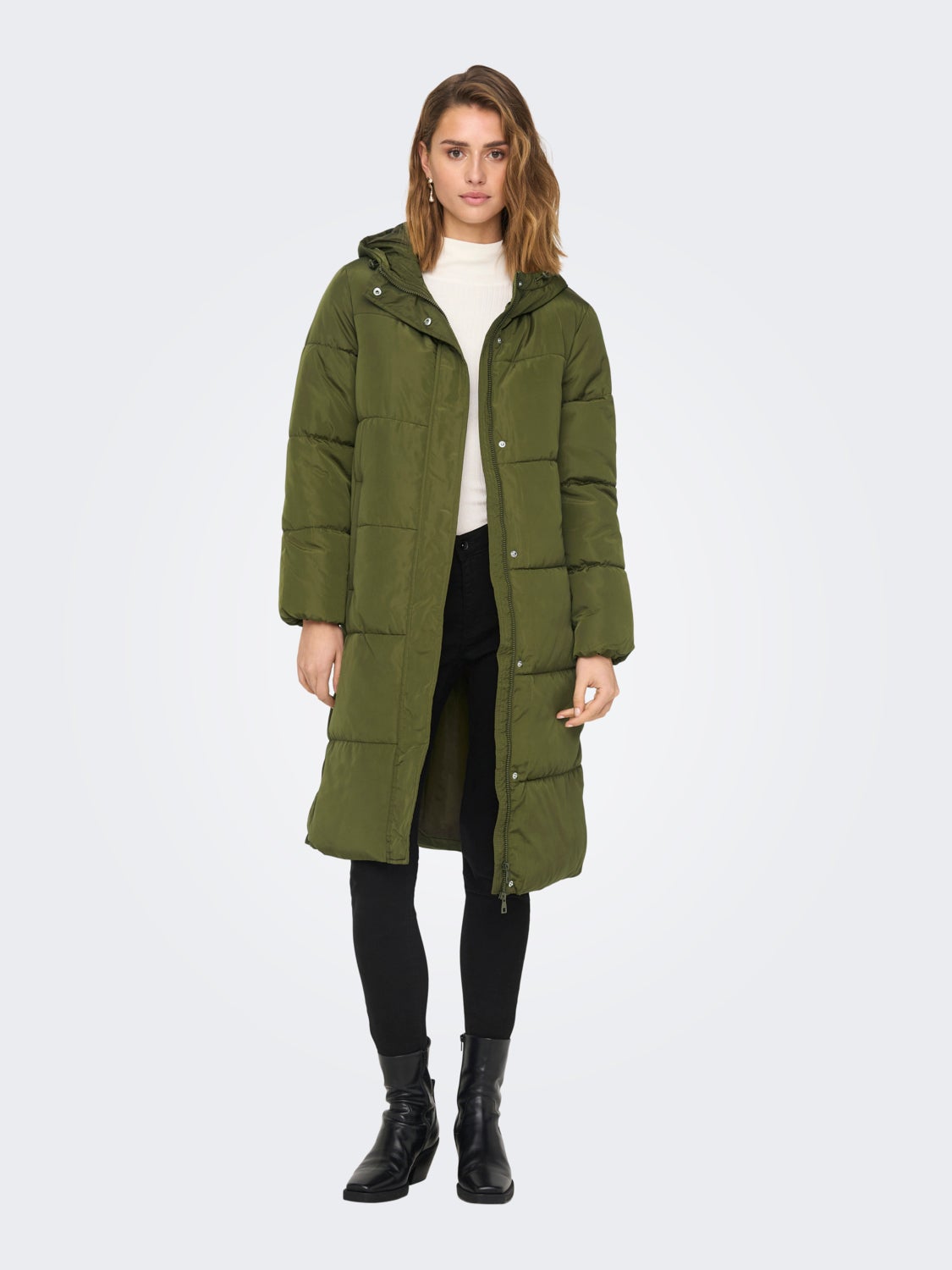 X-long Puffer Jacket