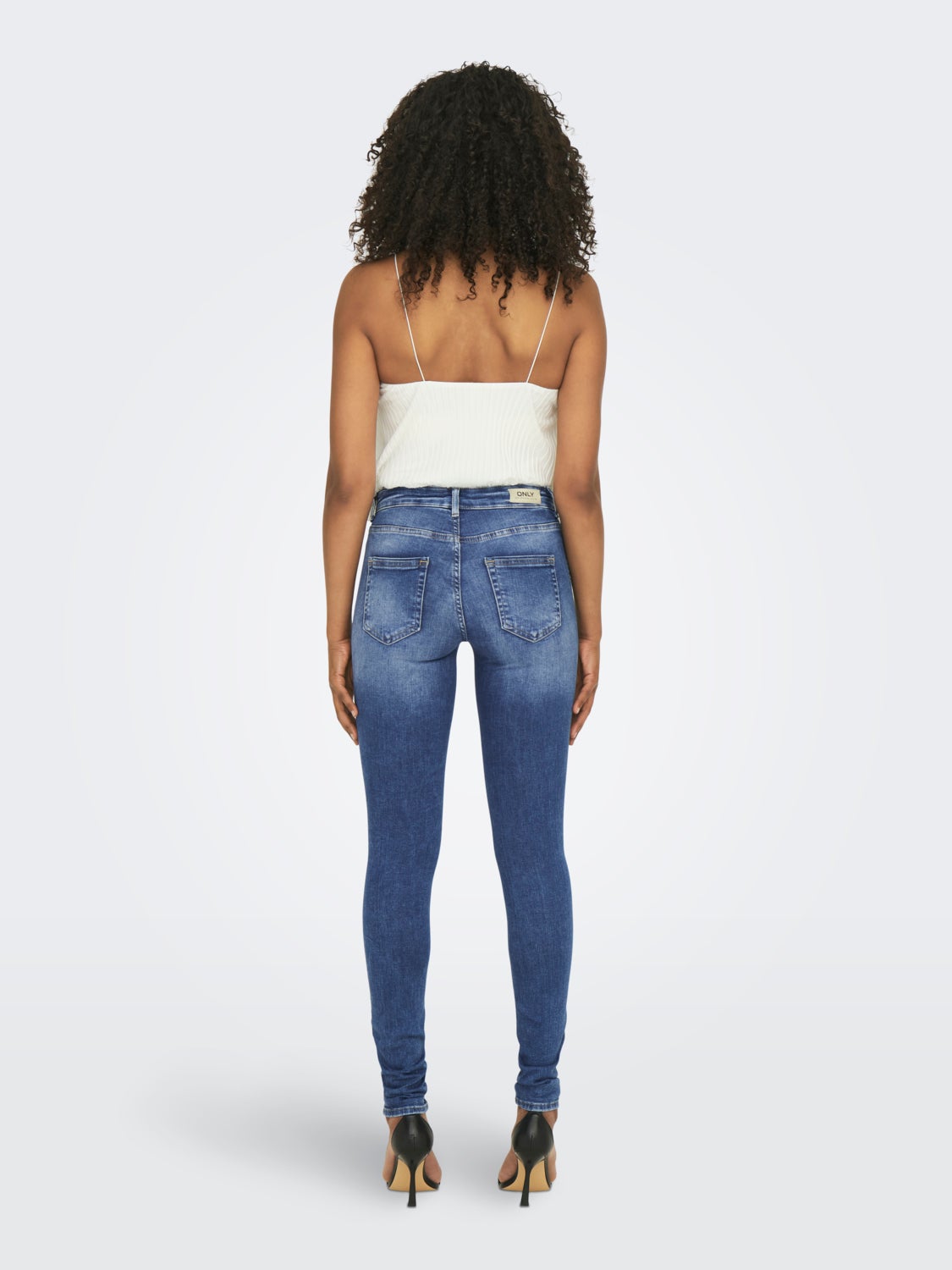 ONLBlush life mid Skinny fit jeans