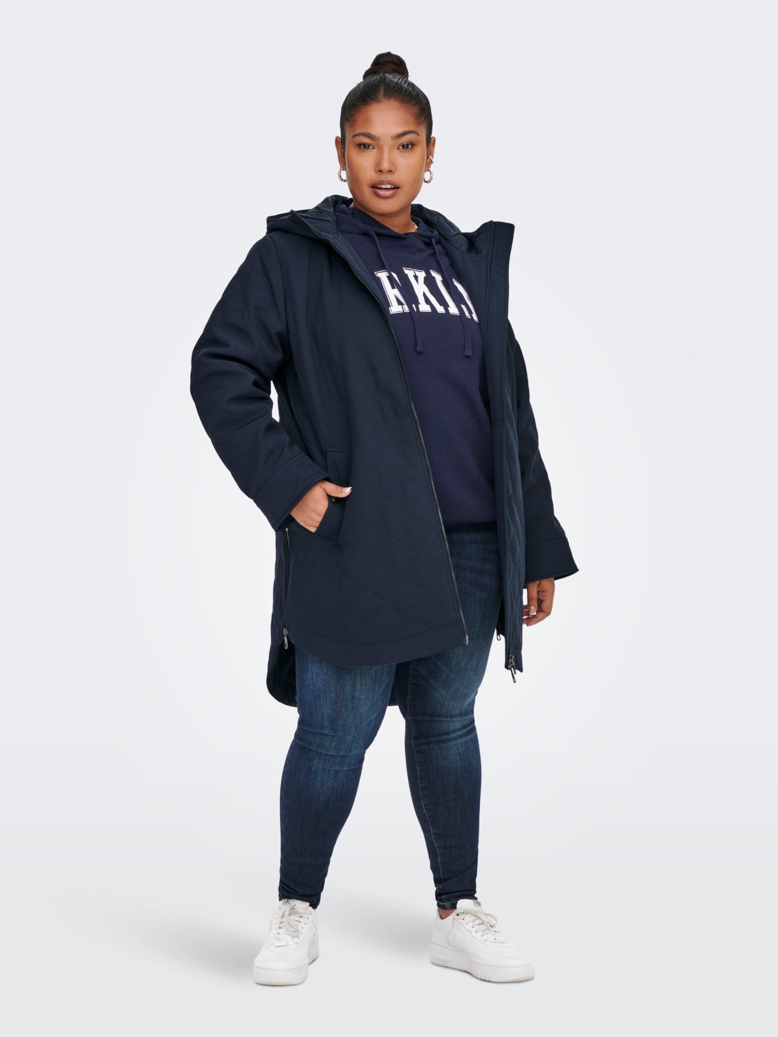 Curvy Quilted jacket