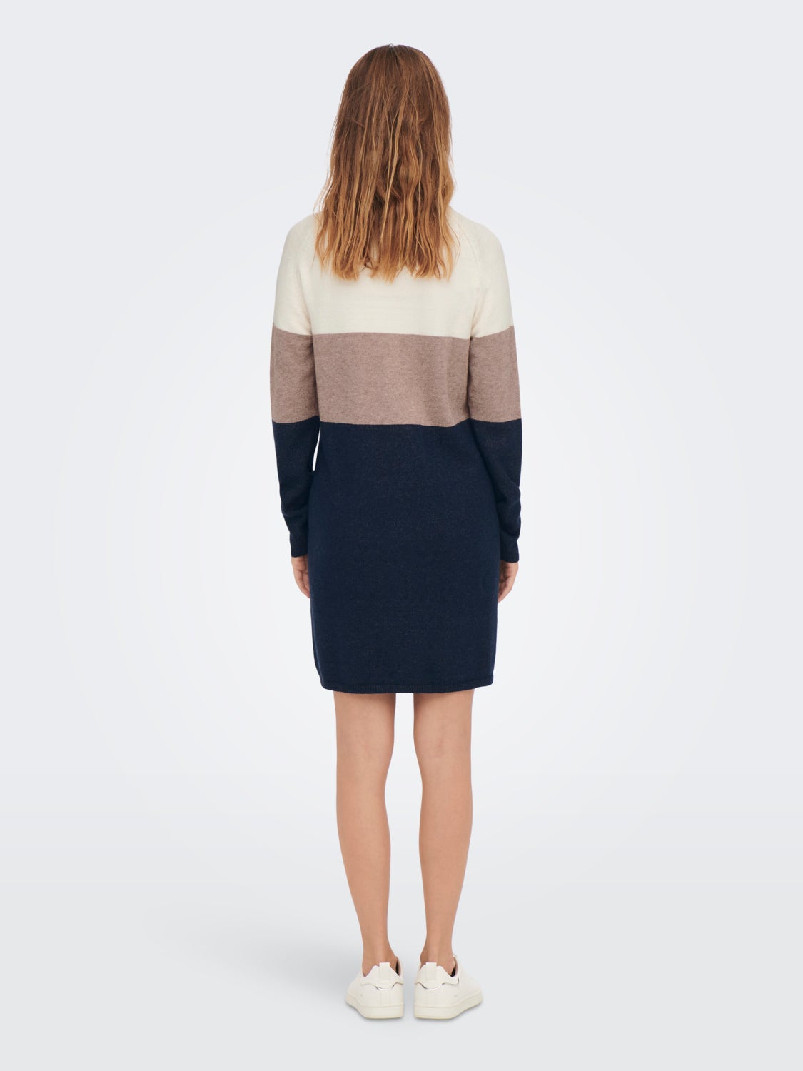 Mama striped Knitted Dress