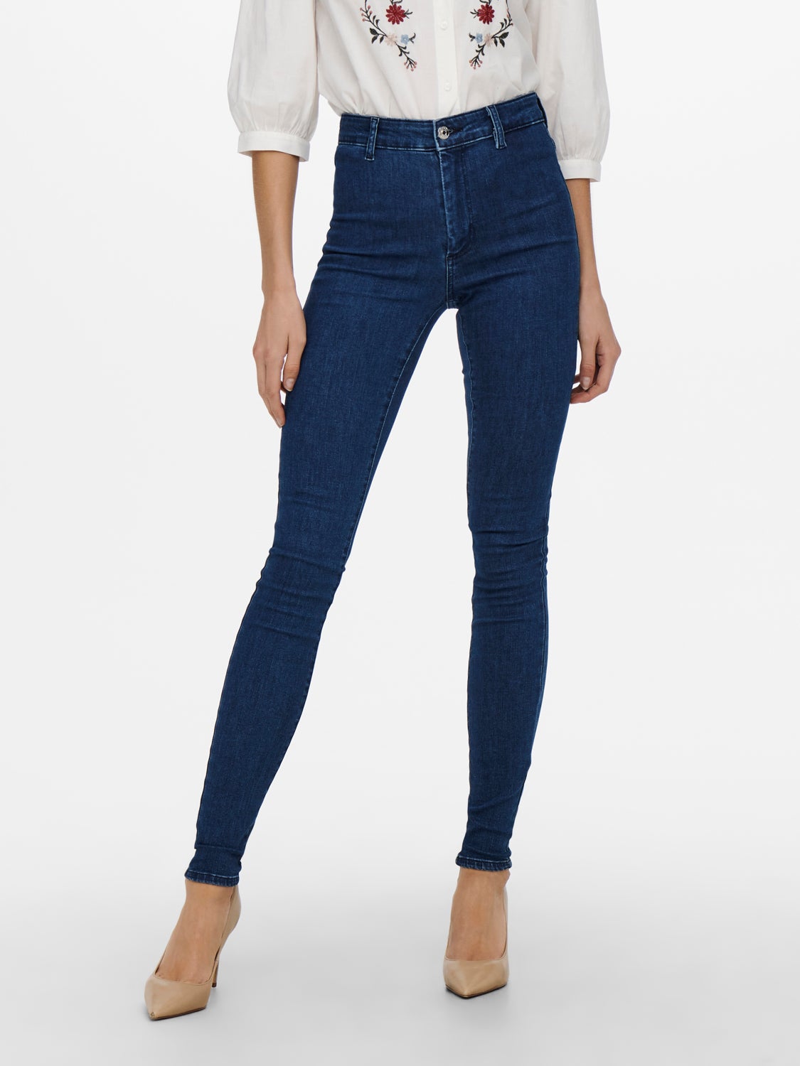 ONLBLUSH LIFE HW SK ANK LEGGING