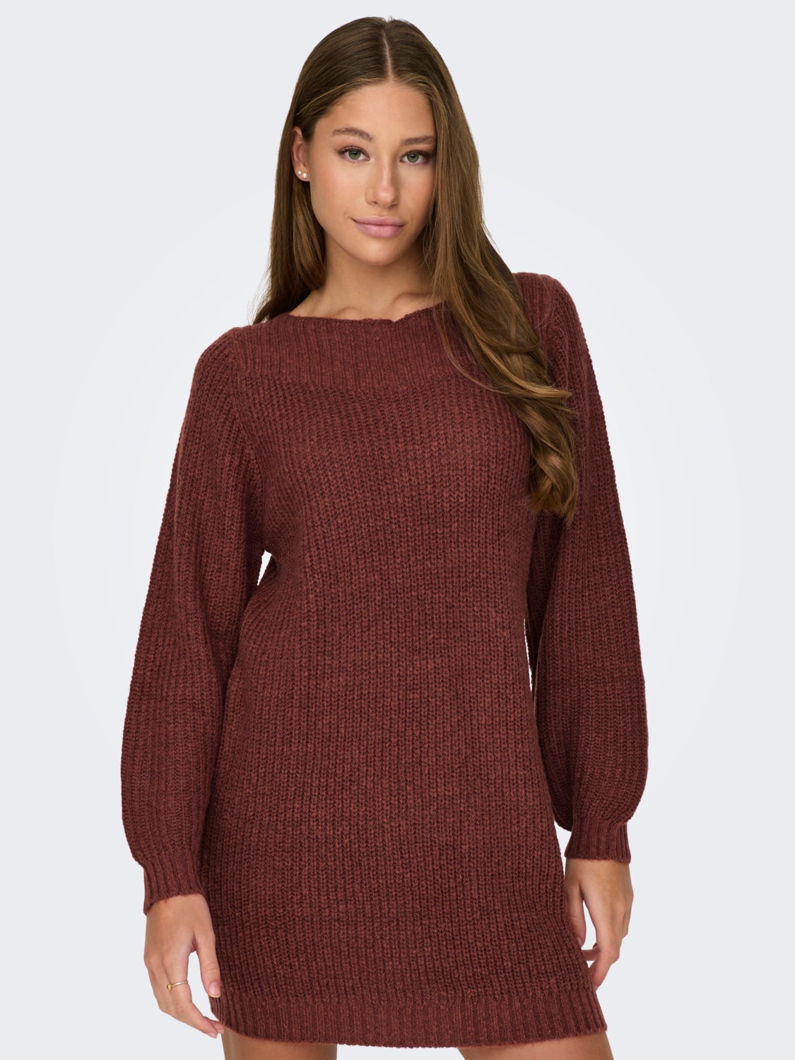 Mini knitted dress