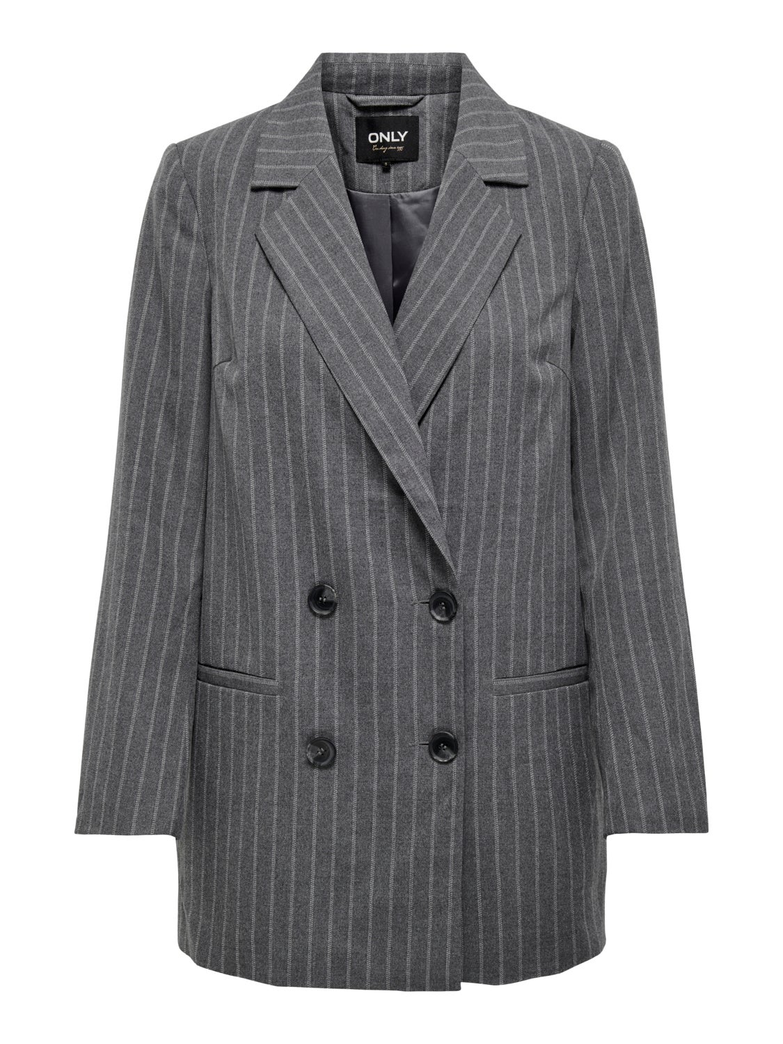 Loose Fit Reverse Blazer