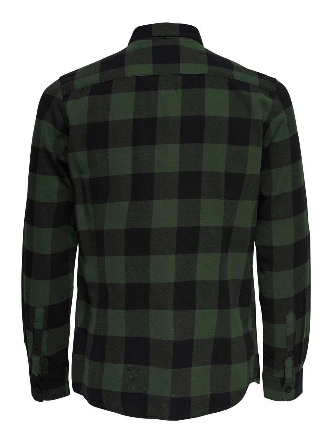 Slim fit checked shirt