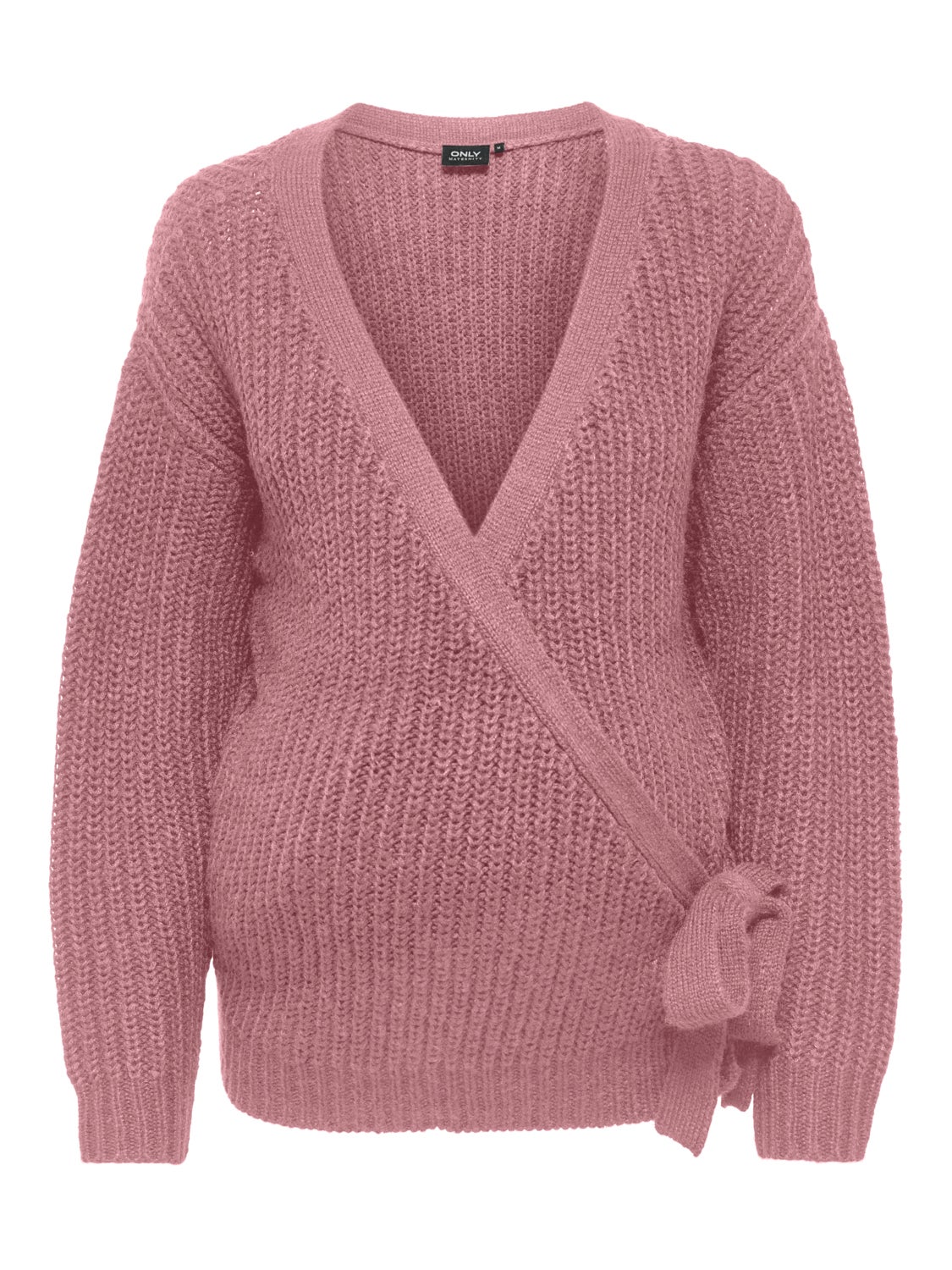 Mama wrap Knitted Cardigan