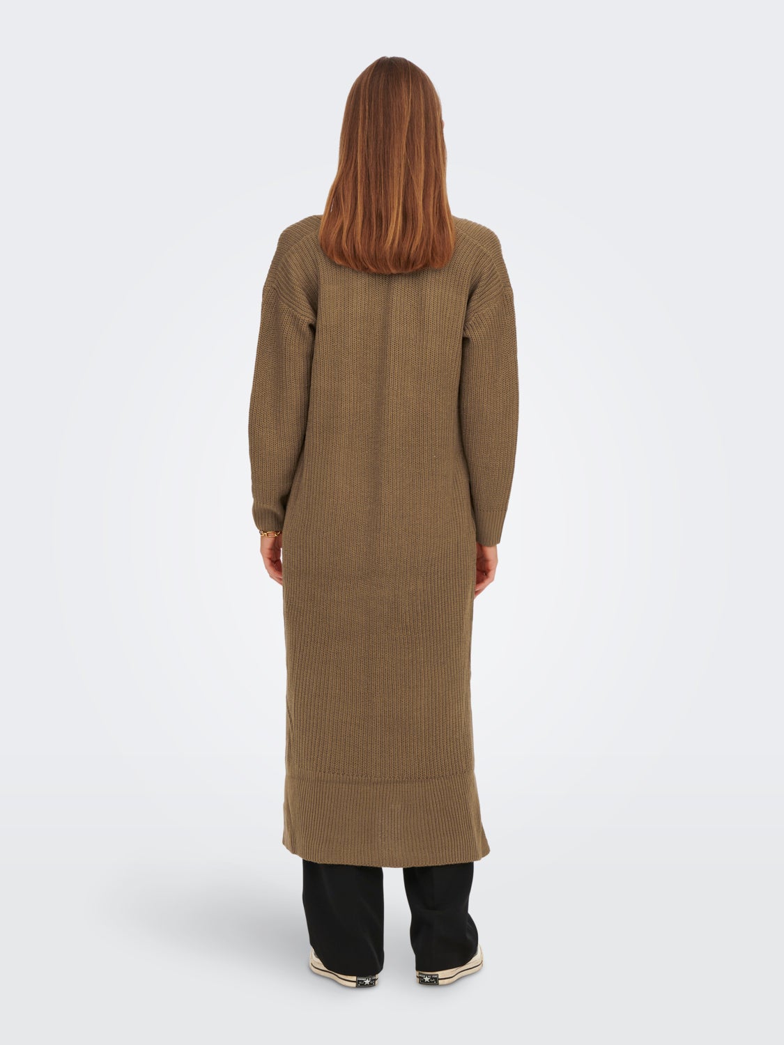 Long Knitted Cardigan