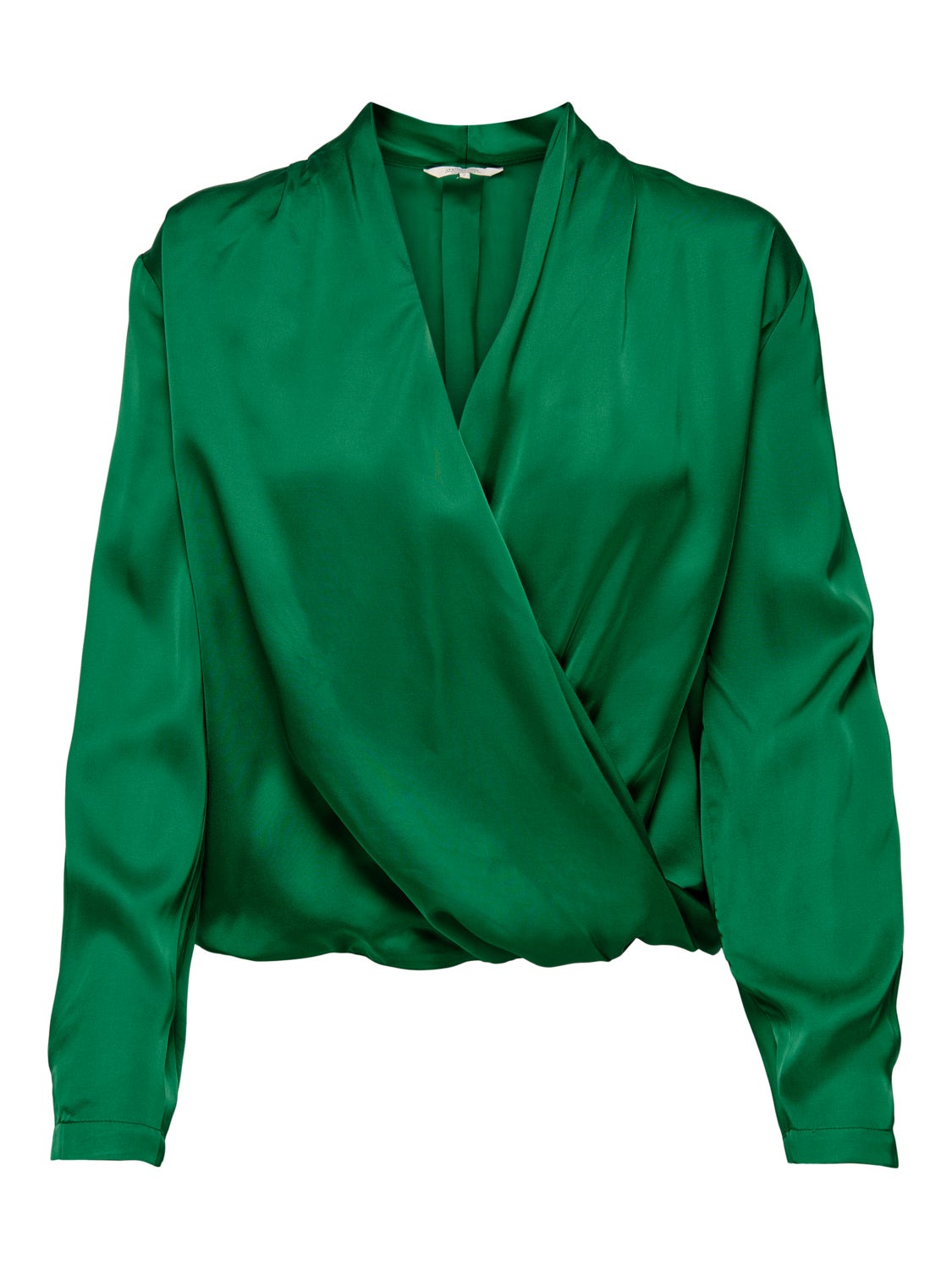 Wrap Long Sleeved Top