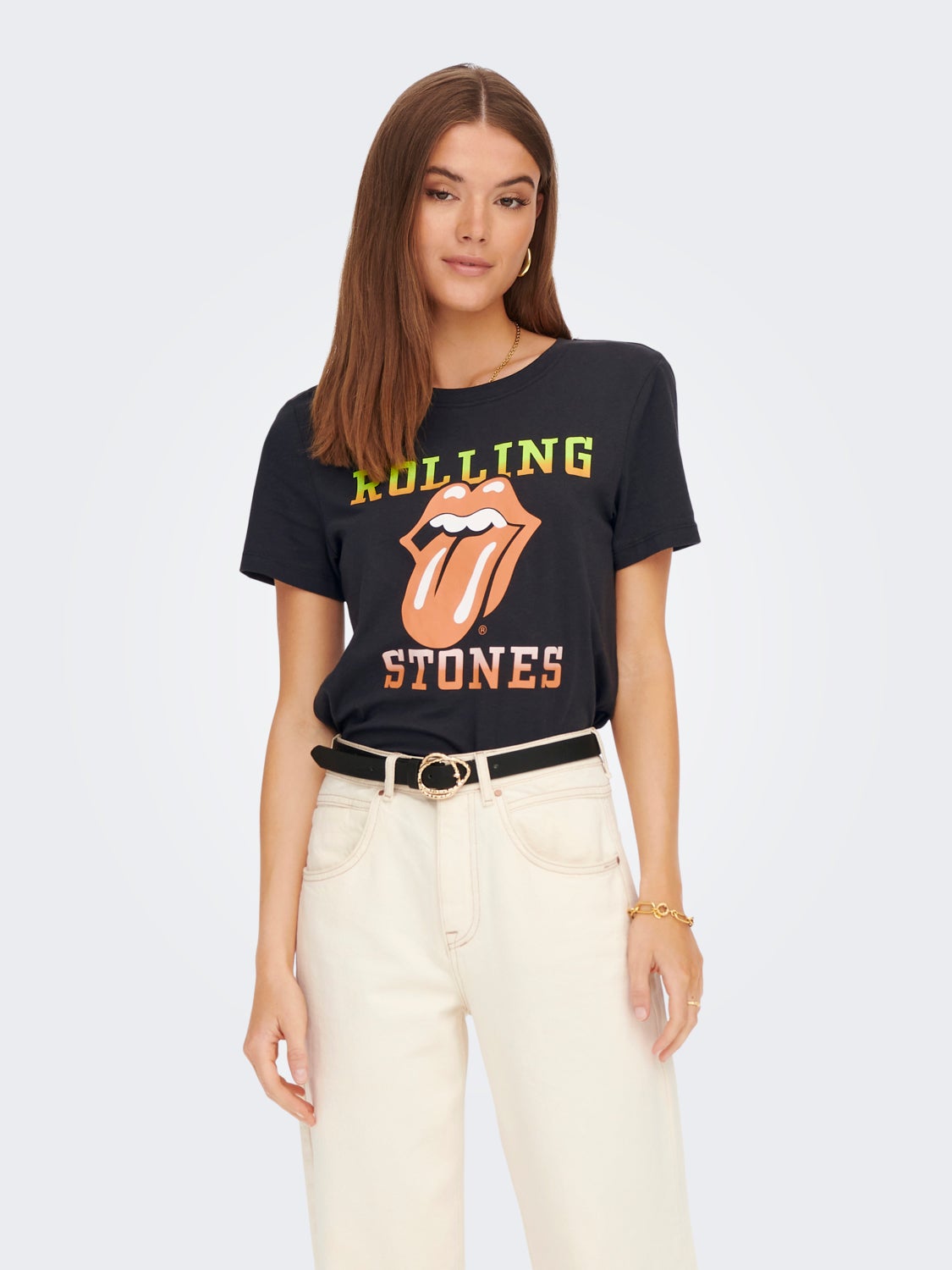Rolling Stones printed T-shirt