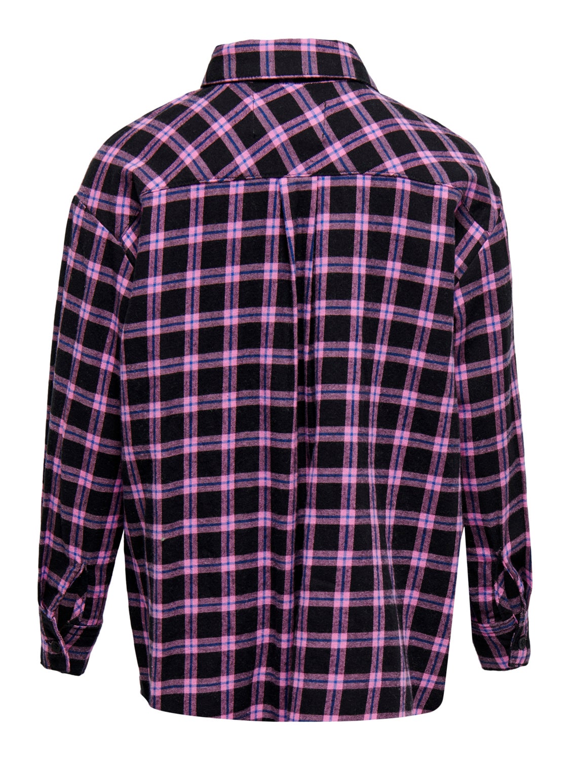Checked flannel shirt
