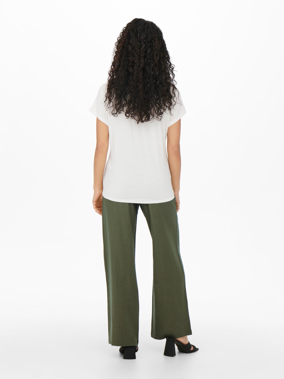 Solid colored T-shirt