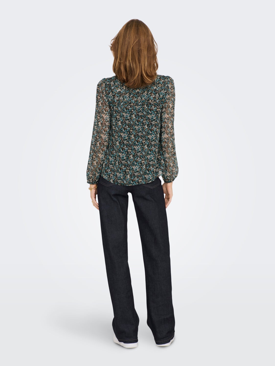 Patterned Blouse